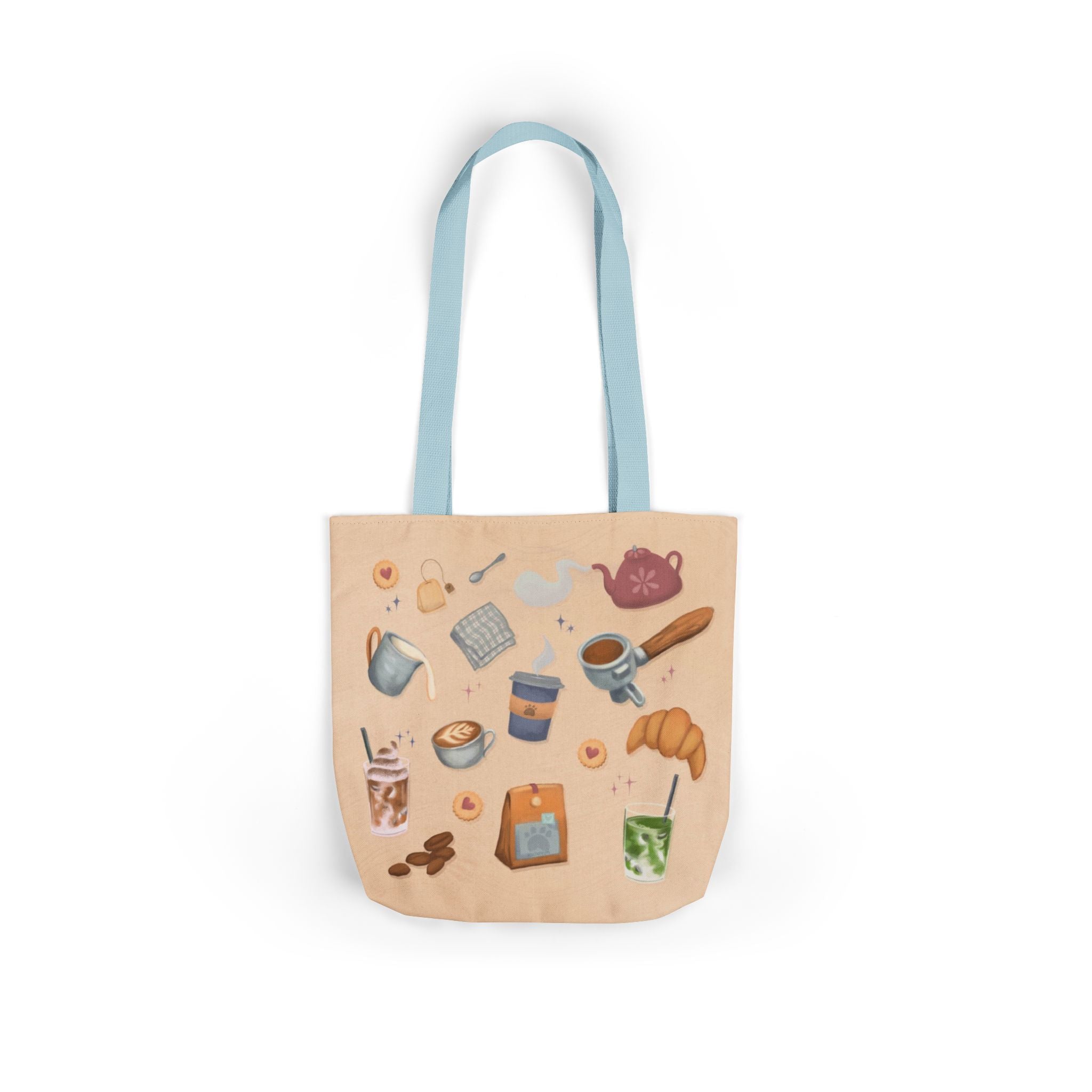 Barista ~ Canvas Tote Bag