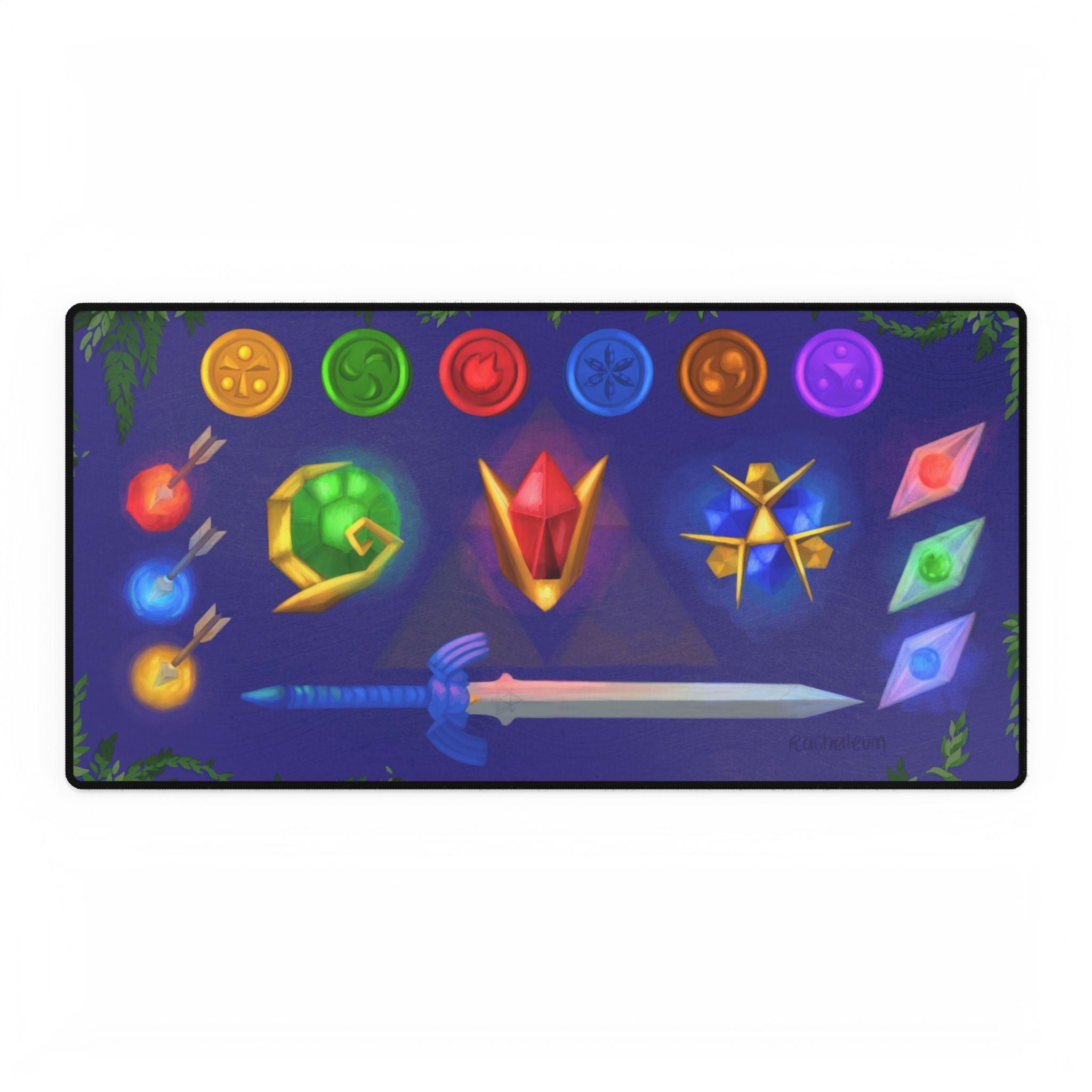 Hero of Time ~ Desk Mat
