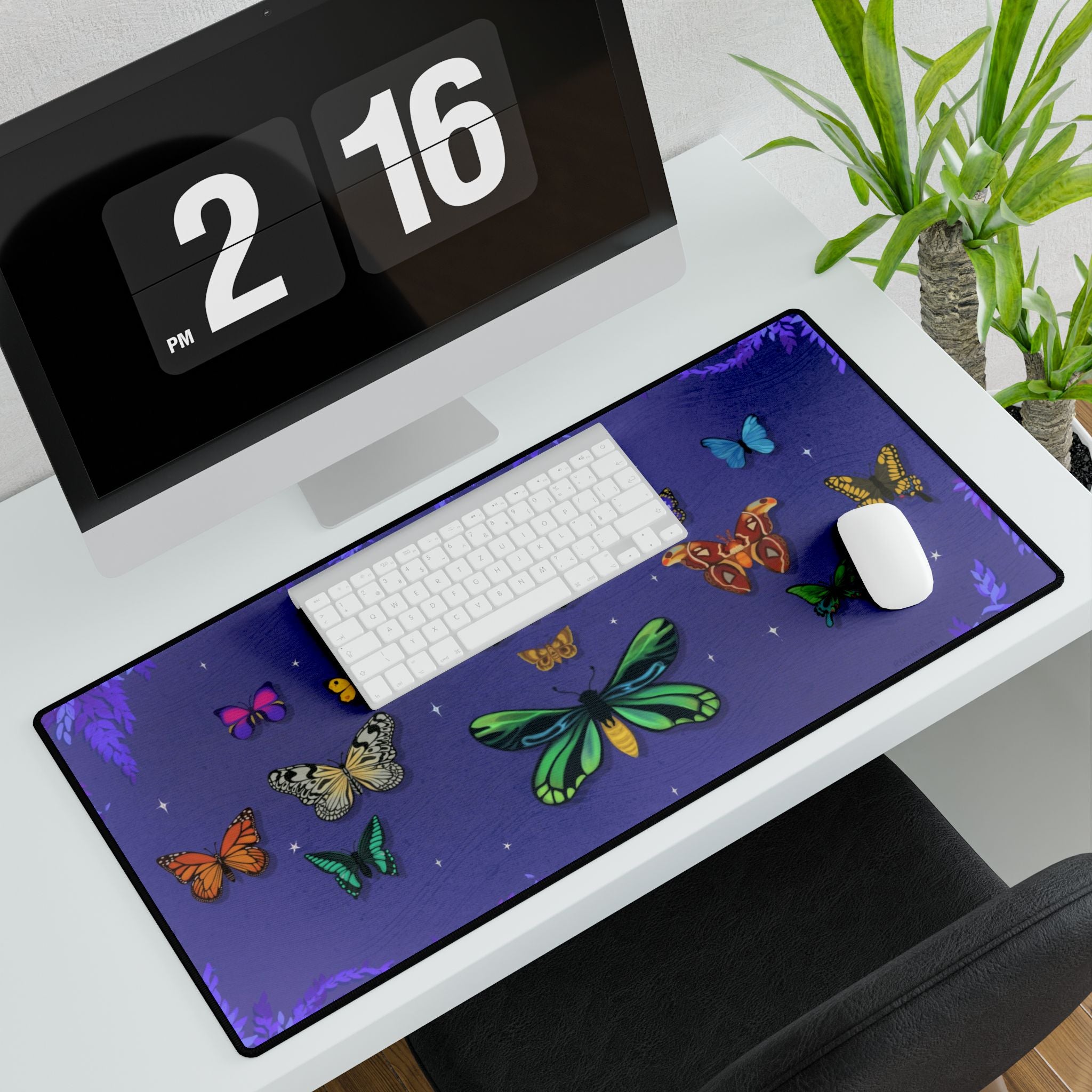 Butterfly Deskmat