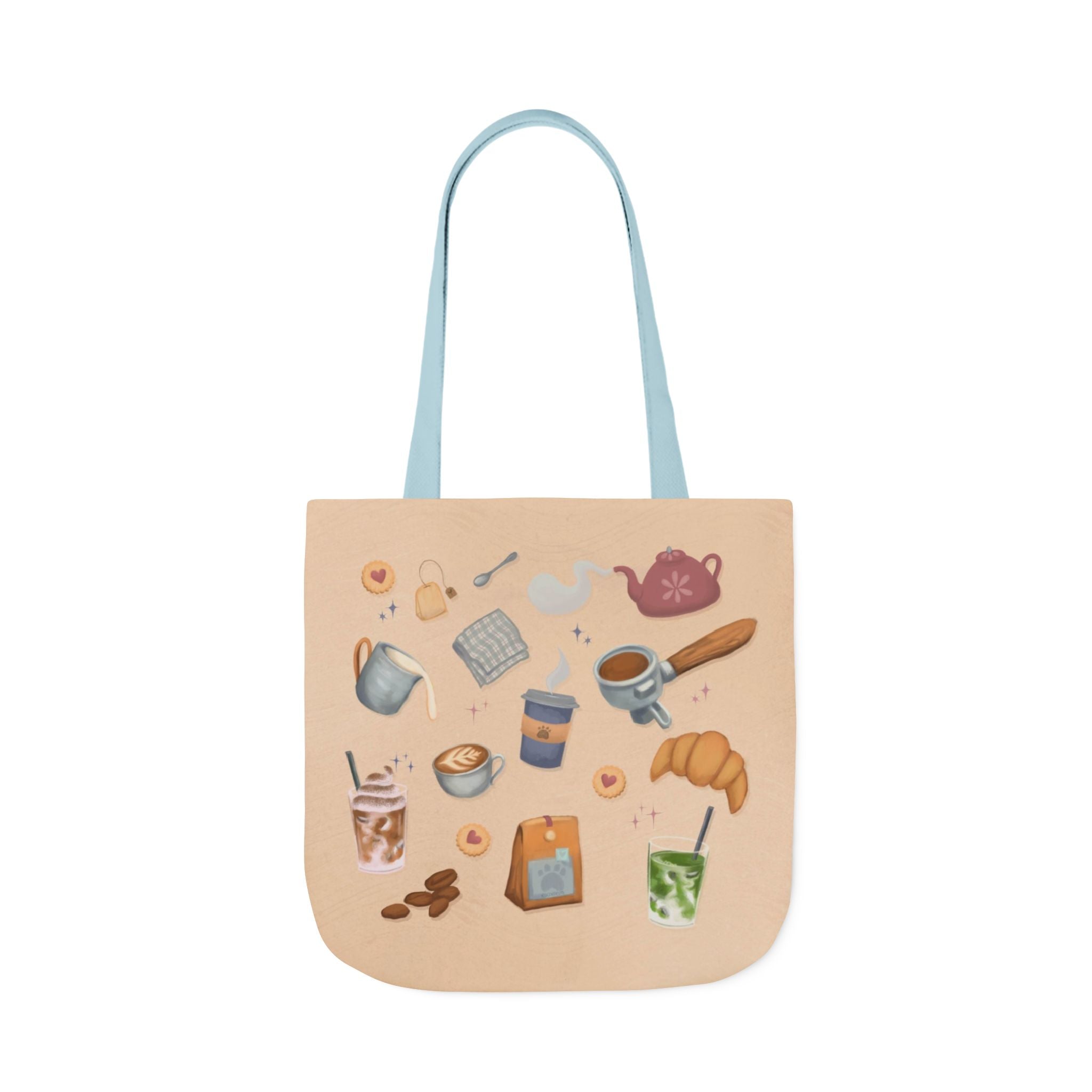 Barista ~ Canvas Tote Bag