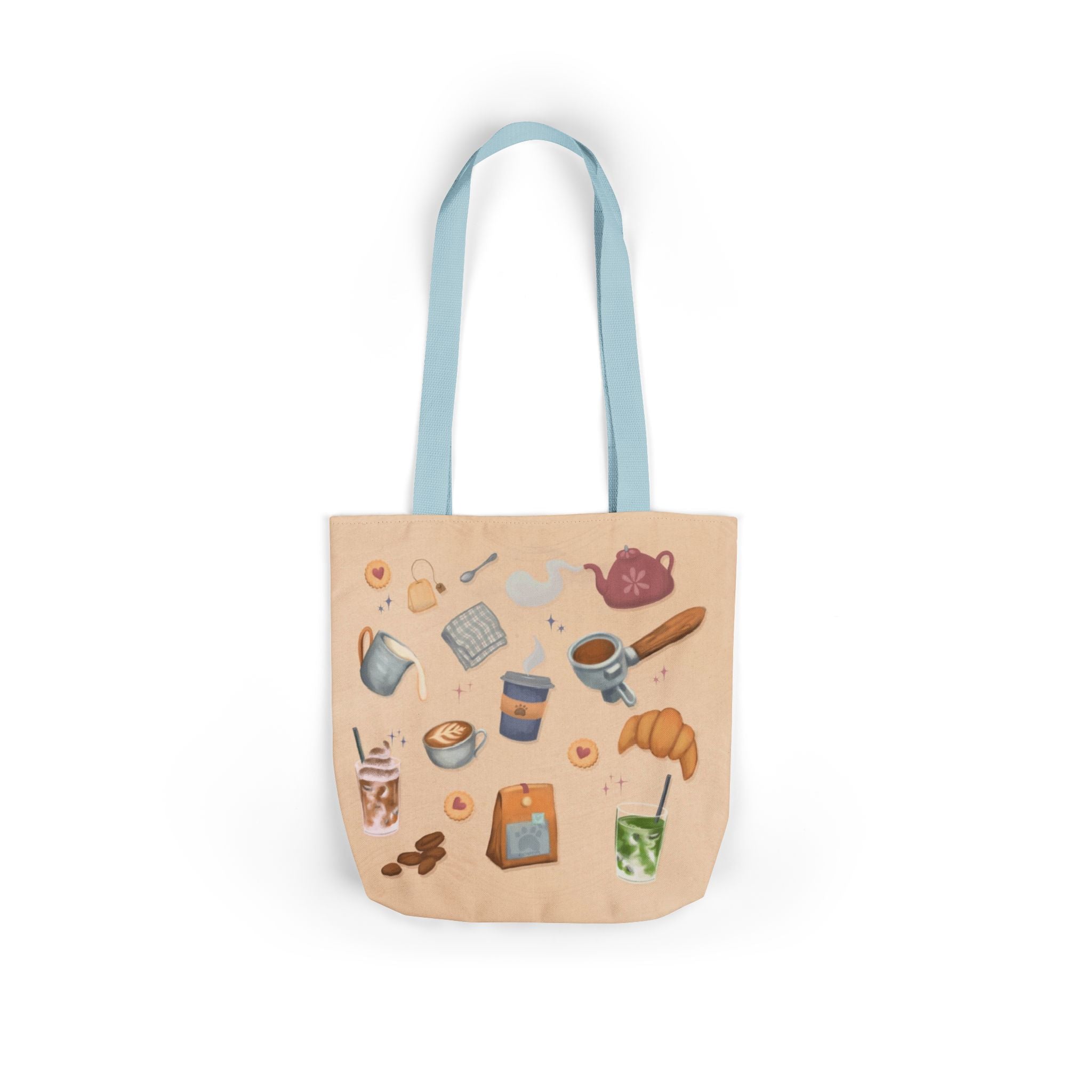 Barista ~ Canvas Tote Bag