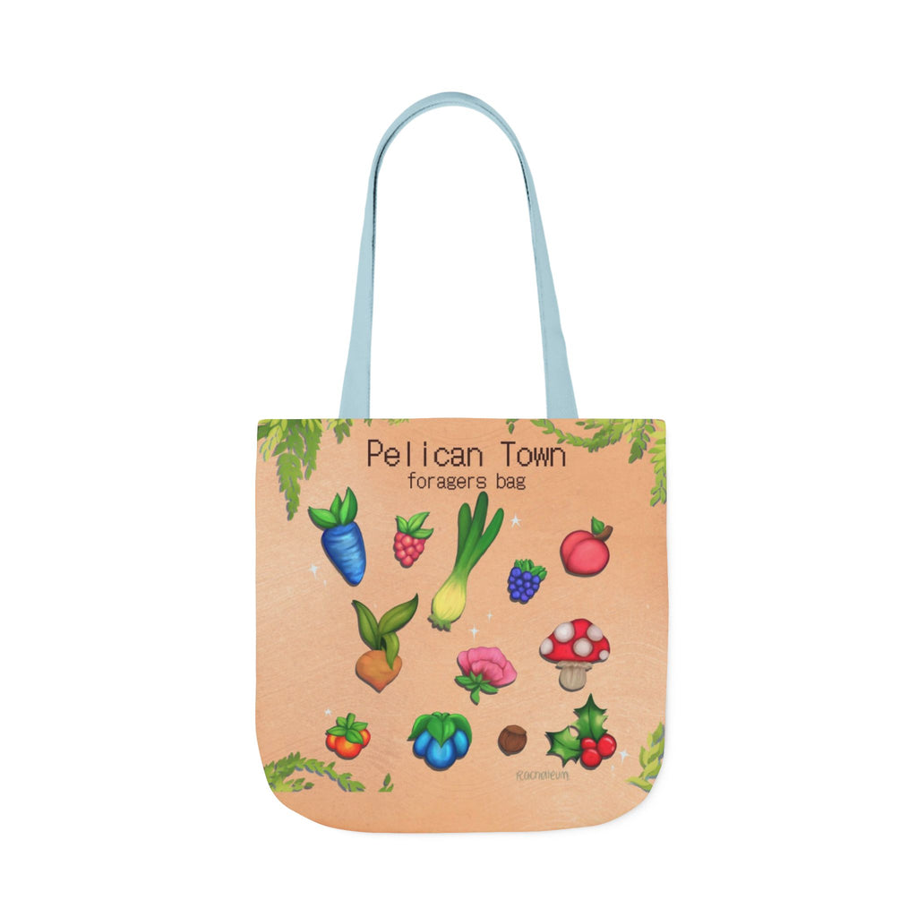 Pelican Town Foragers Bag, Stardew Valley Canvas Tote Bag