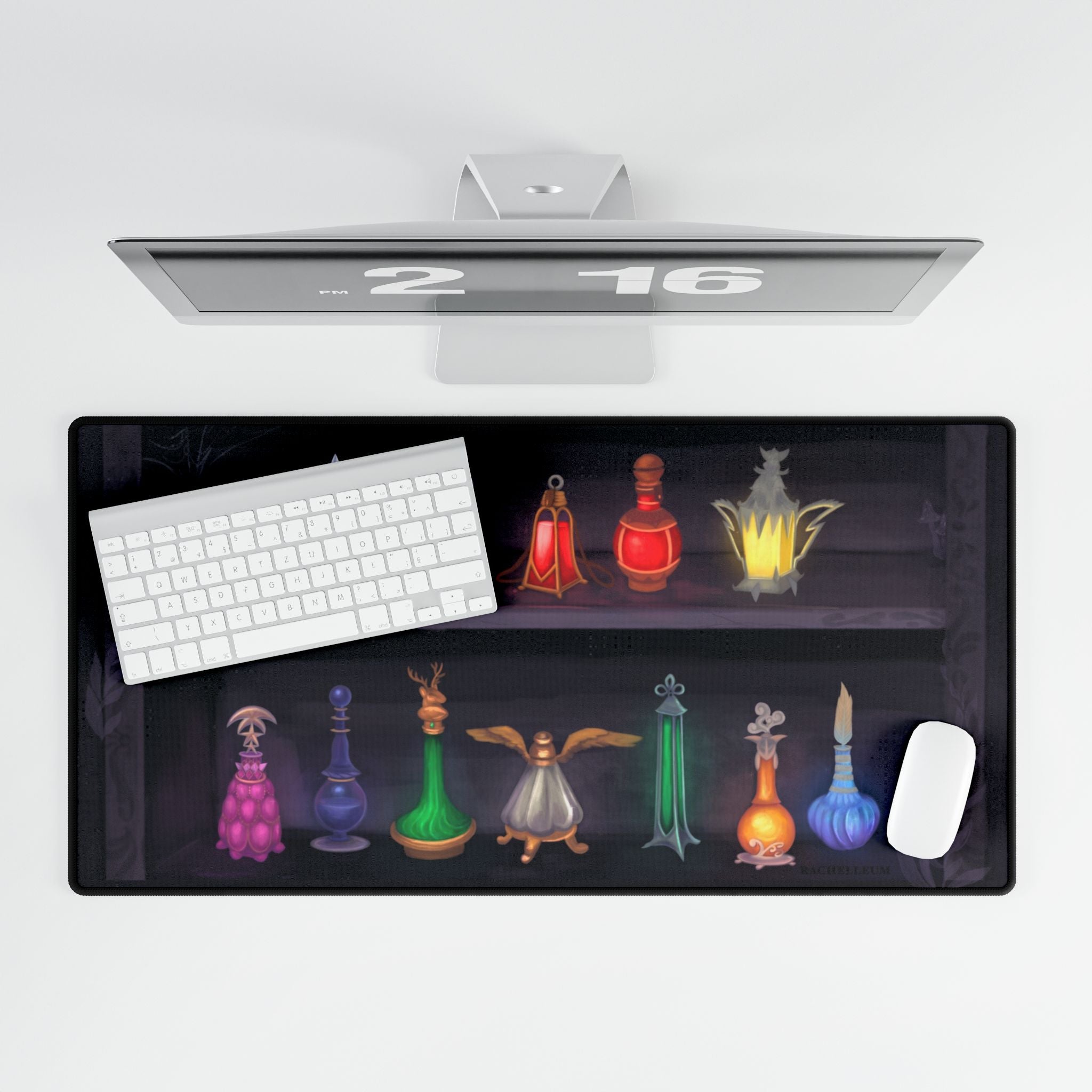 Alchemist Shelf ~ Desk Mat