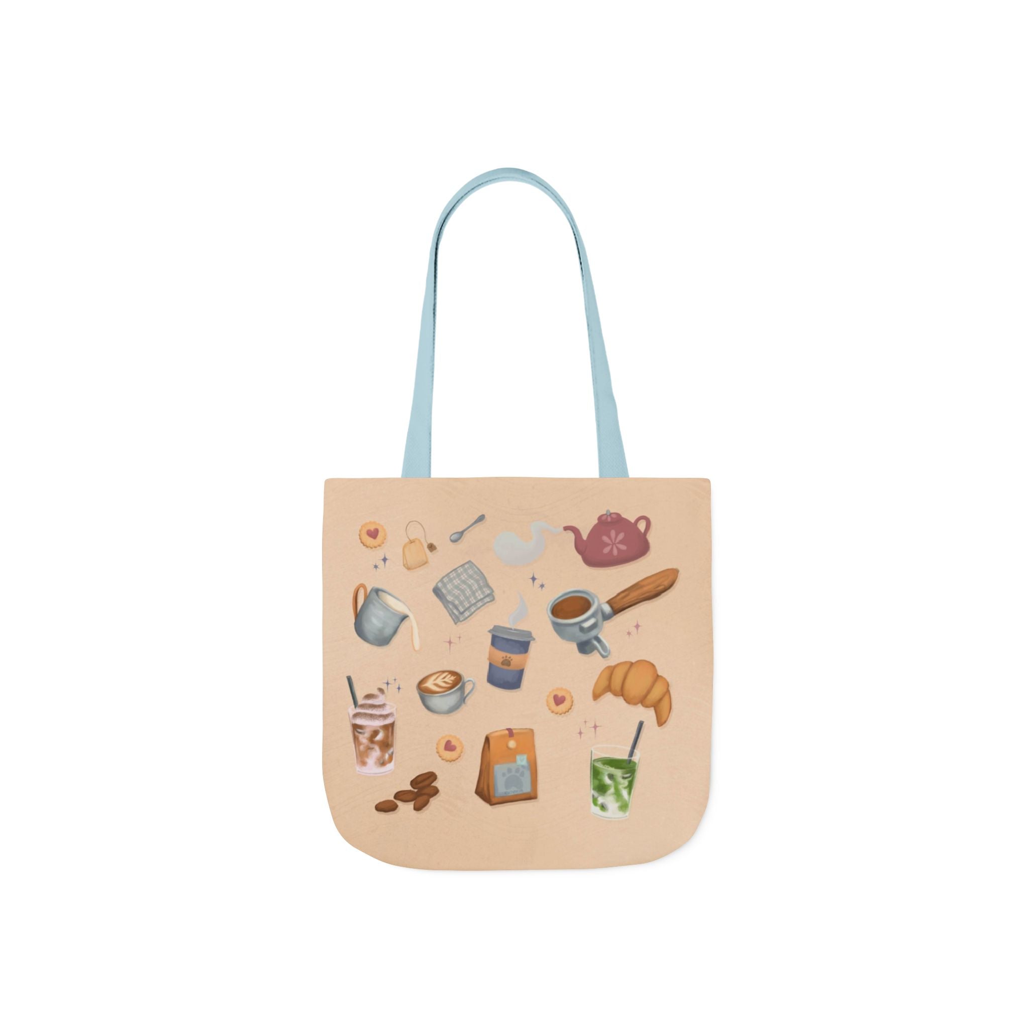 Barista ~ Canvas Tote Bag