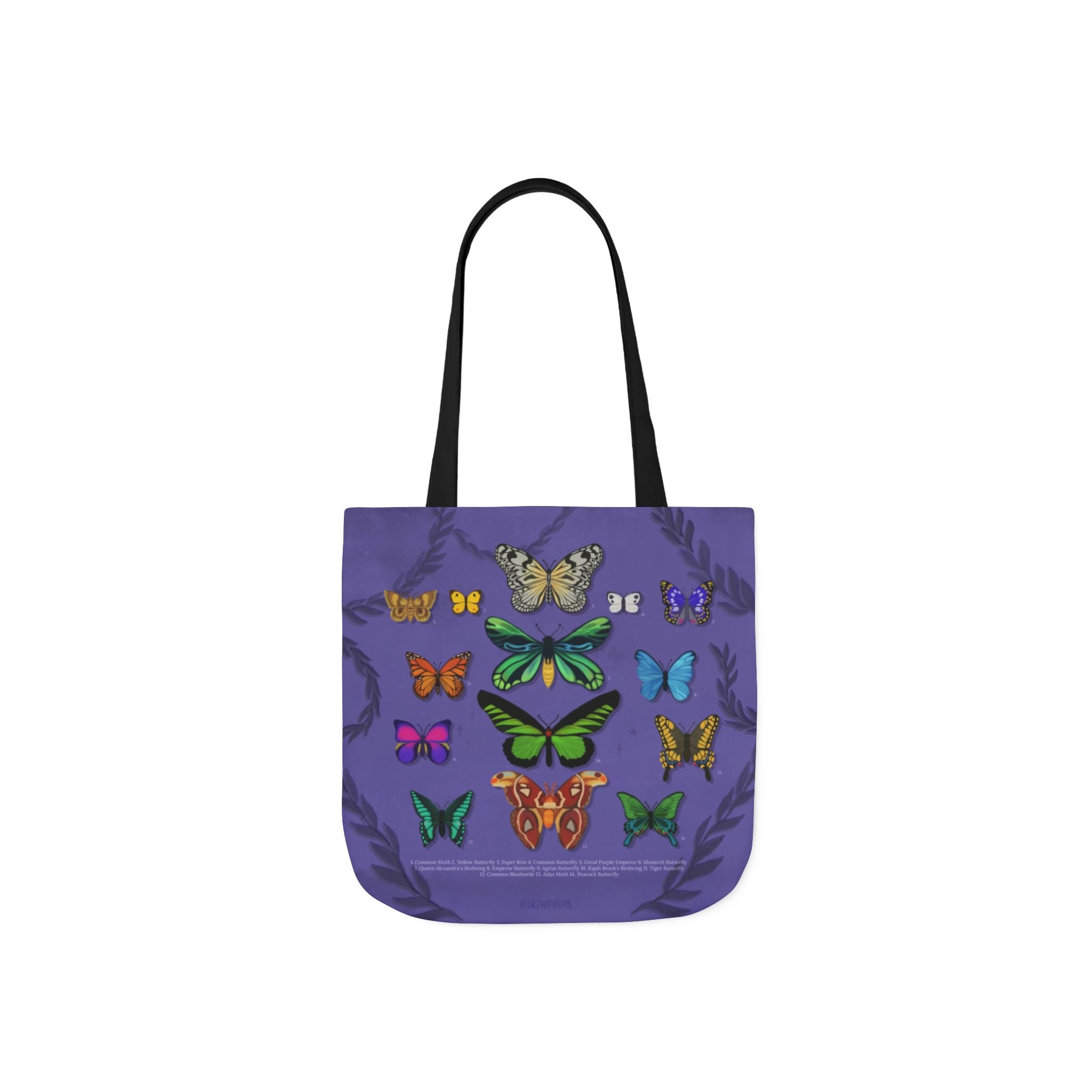 Butterflies and Moths ~ Canvas Tote Bag