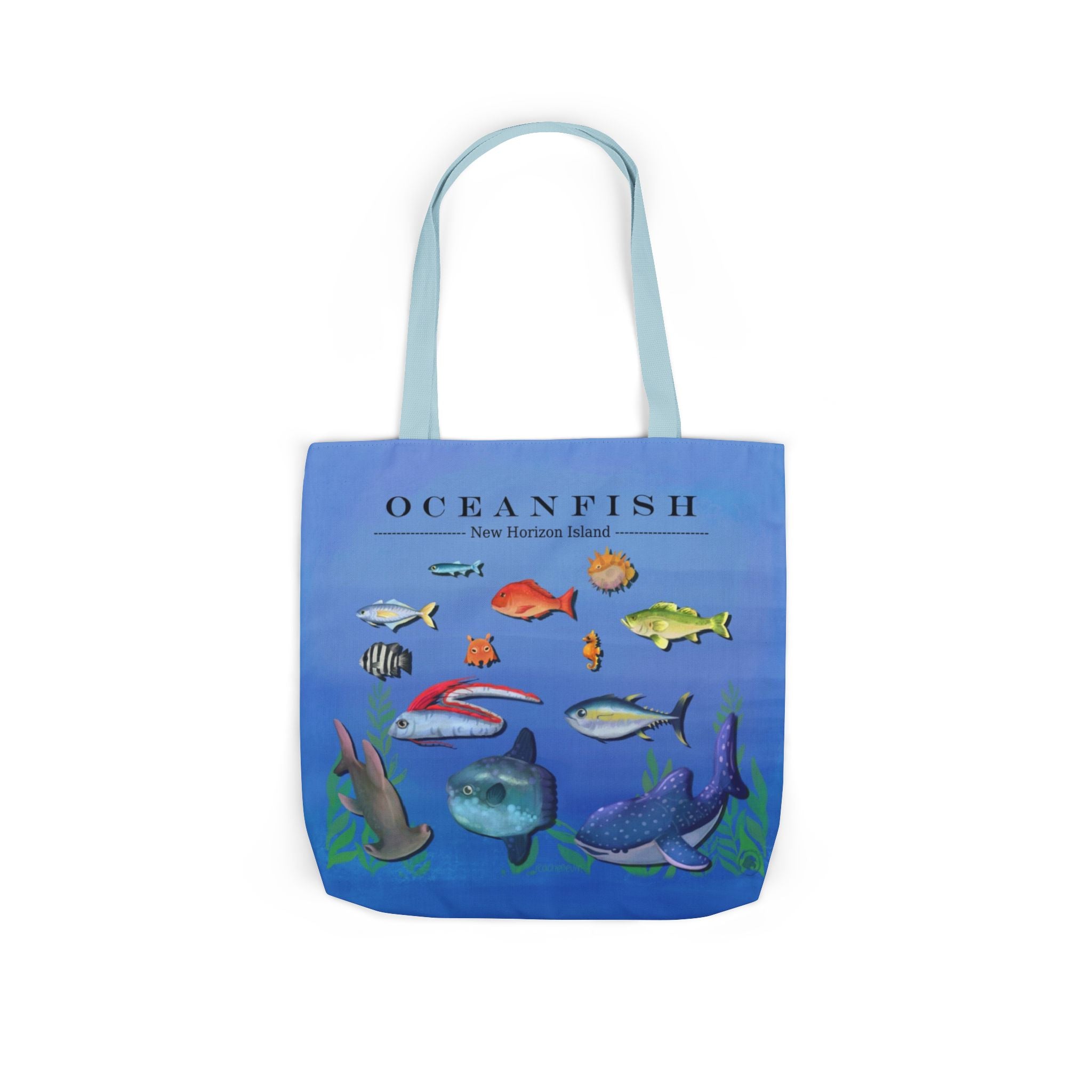 Ocean Fish ~ Canvas Tote Bag