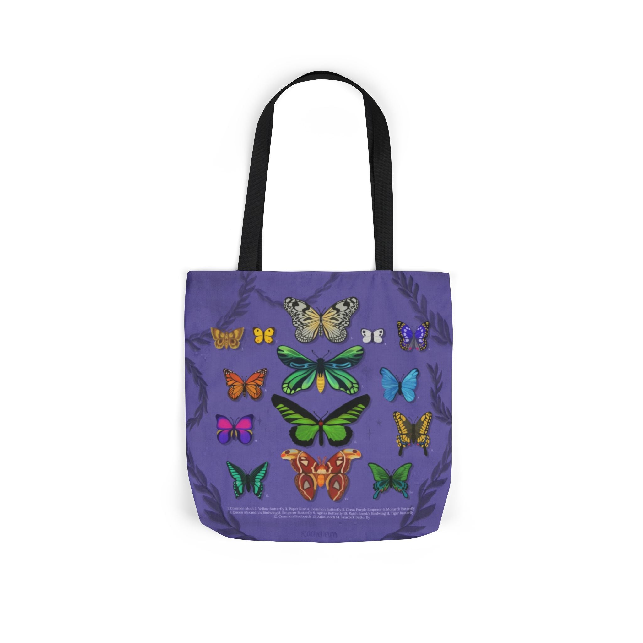 Butterflies and Moths ~ Canvas Tote Bag