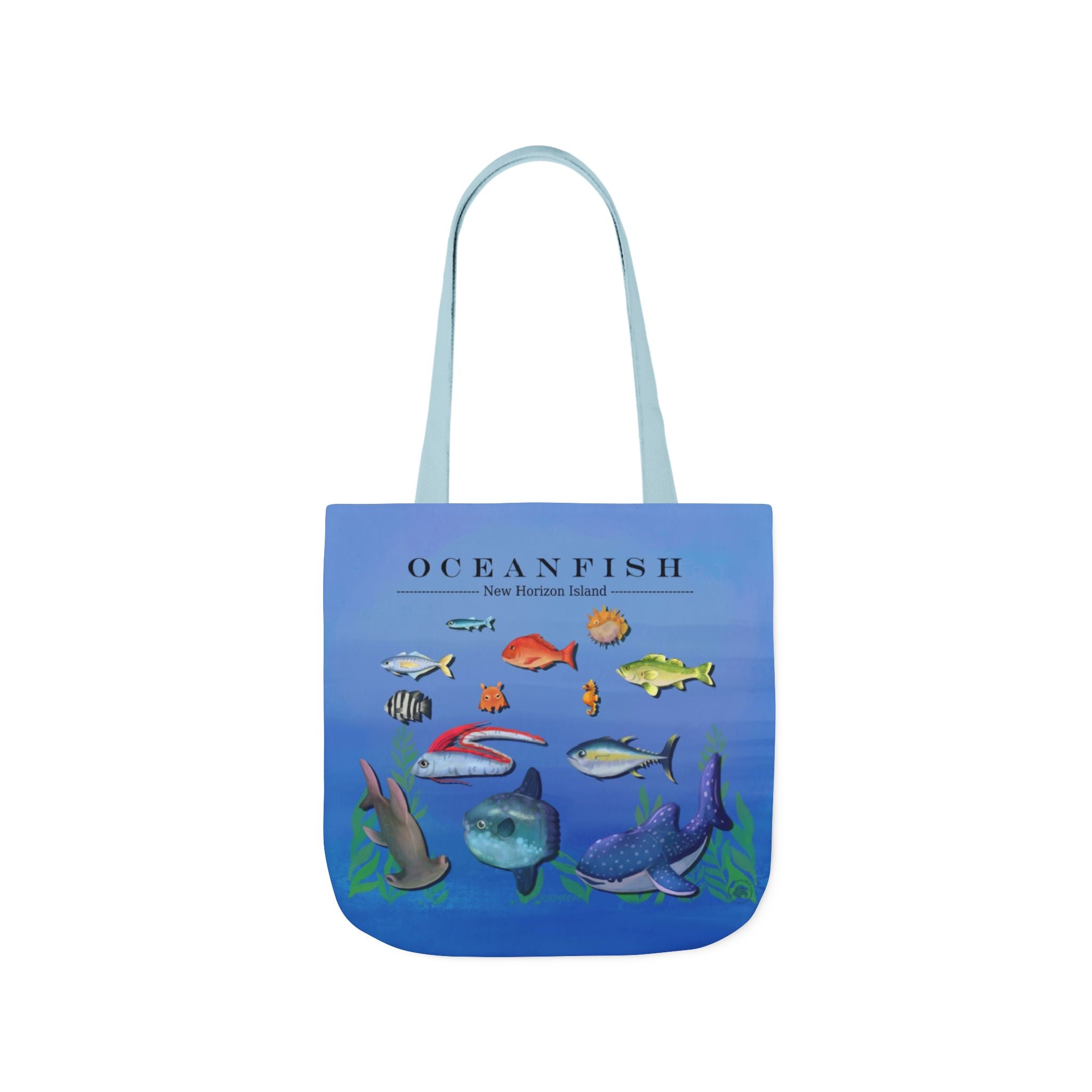 Ocean Fish ~ Canvas Tote Bag