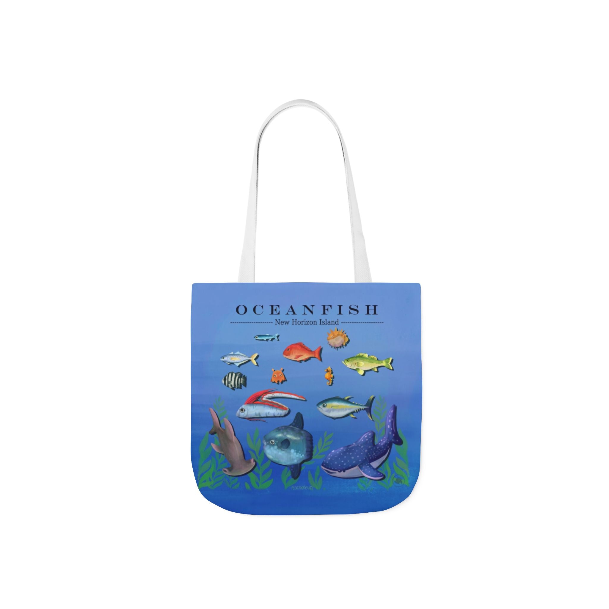 Ocean Fish ~ Canvas Tote Bag