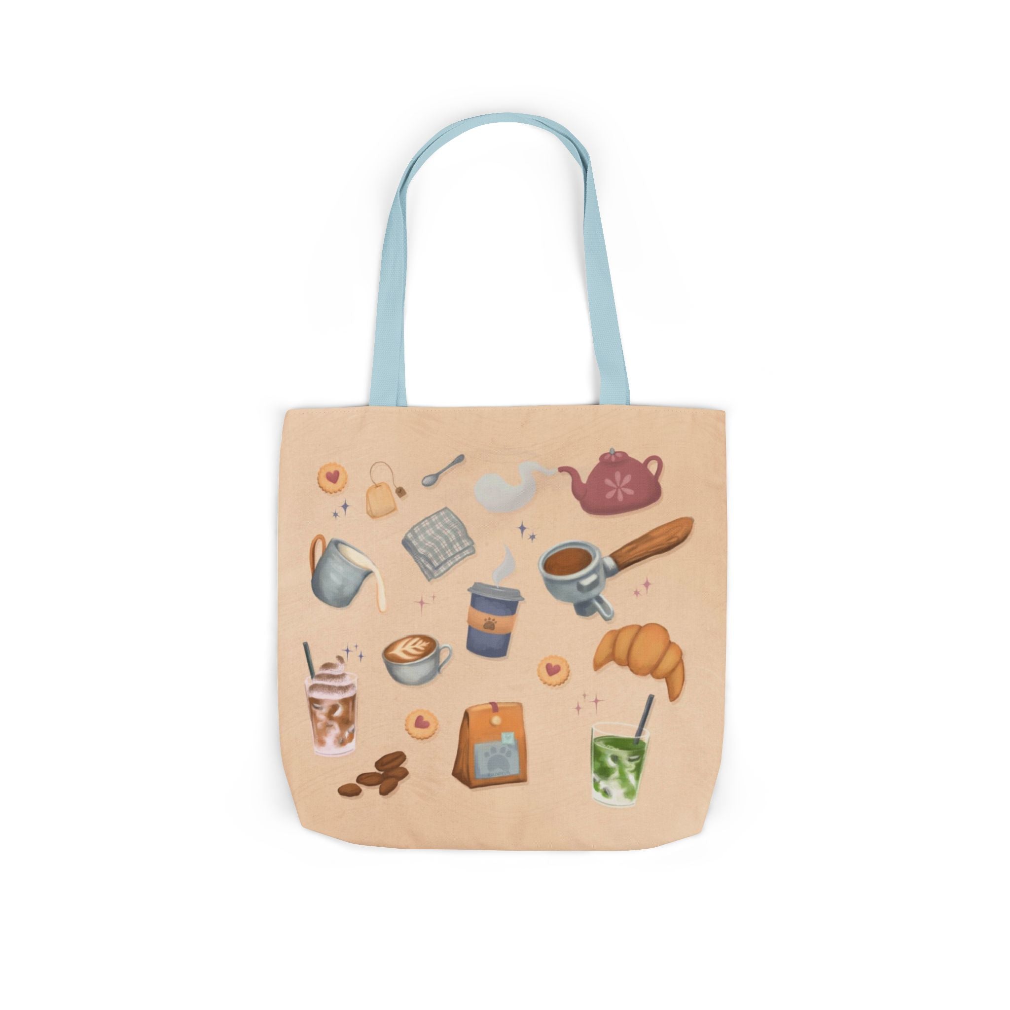 Barista ~ Canvas Tote Bag
