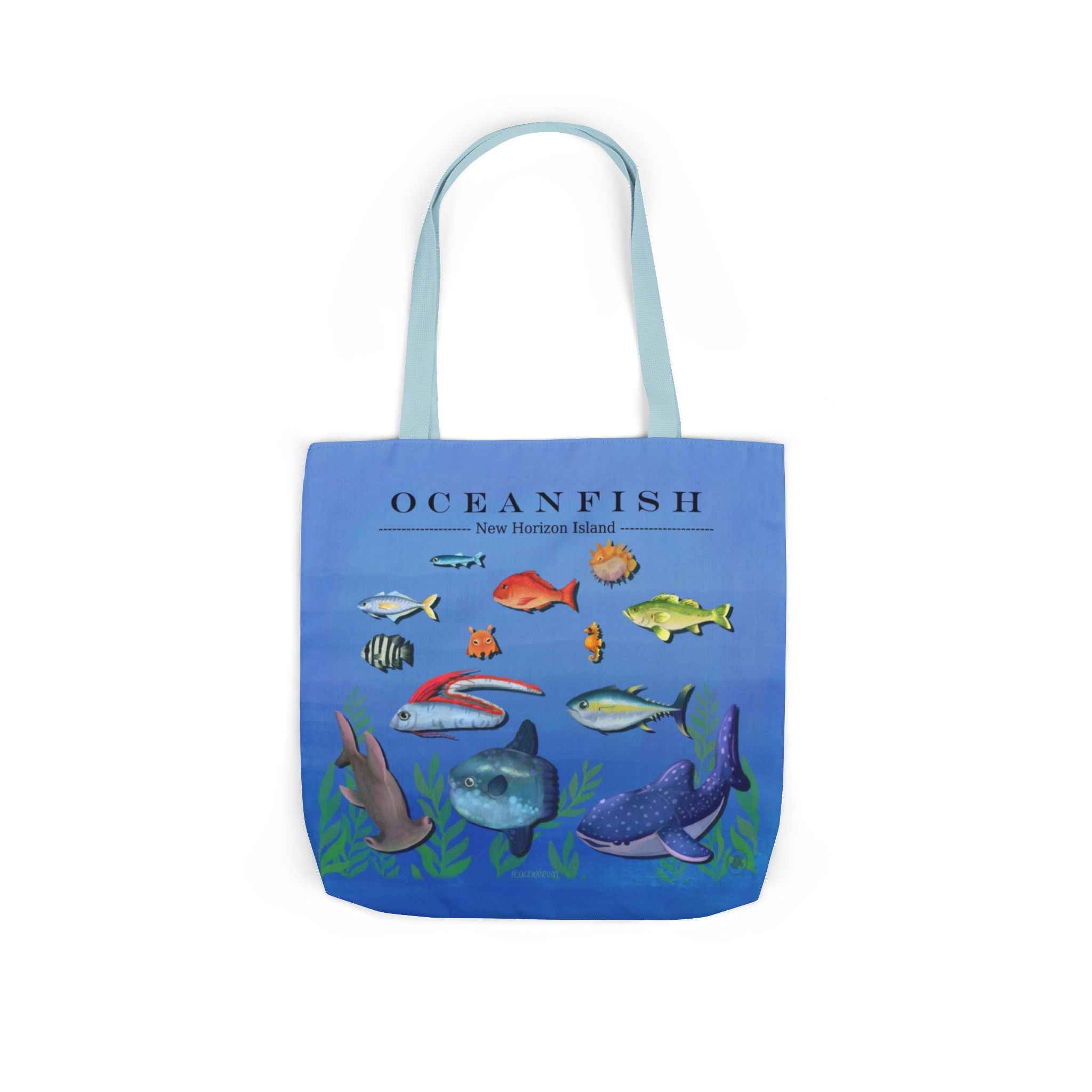 Ocean Fish ~ Canvas Tote Bag