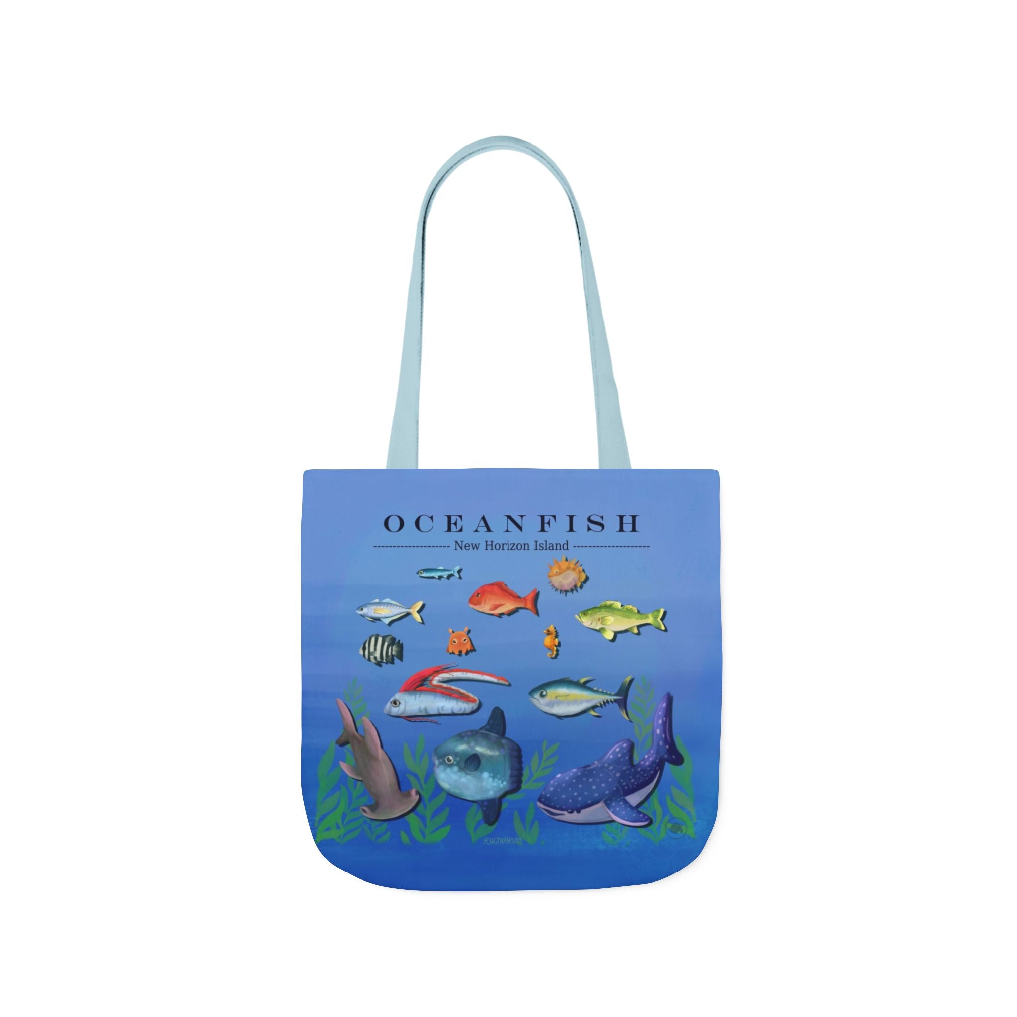 Ocean Fish ~ Canvas Tote Bag