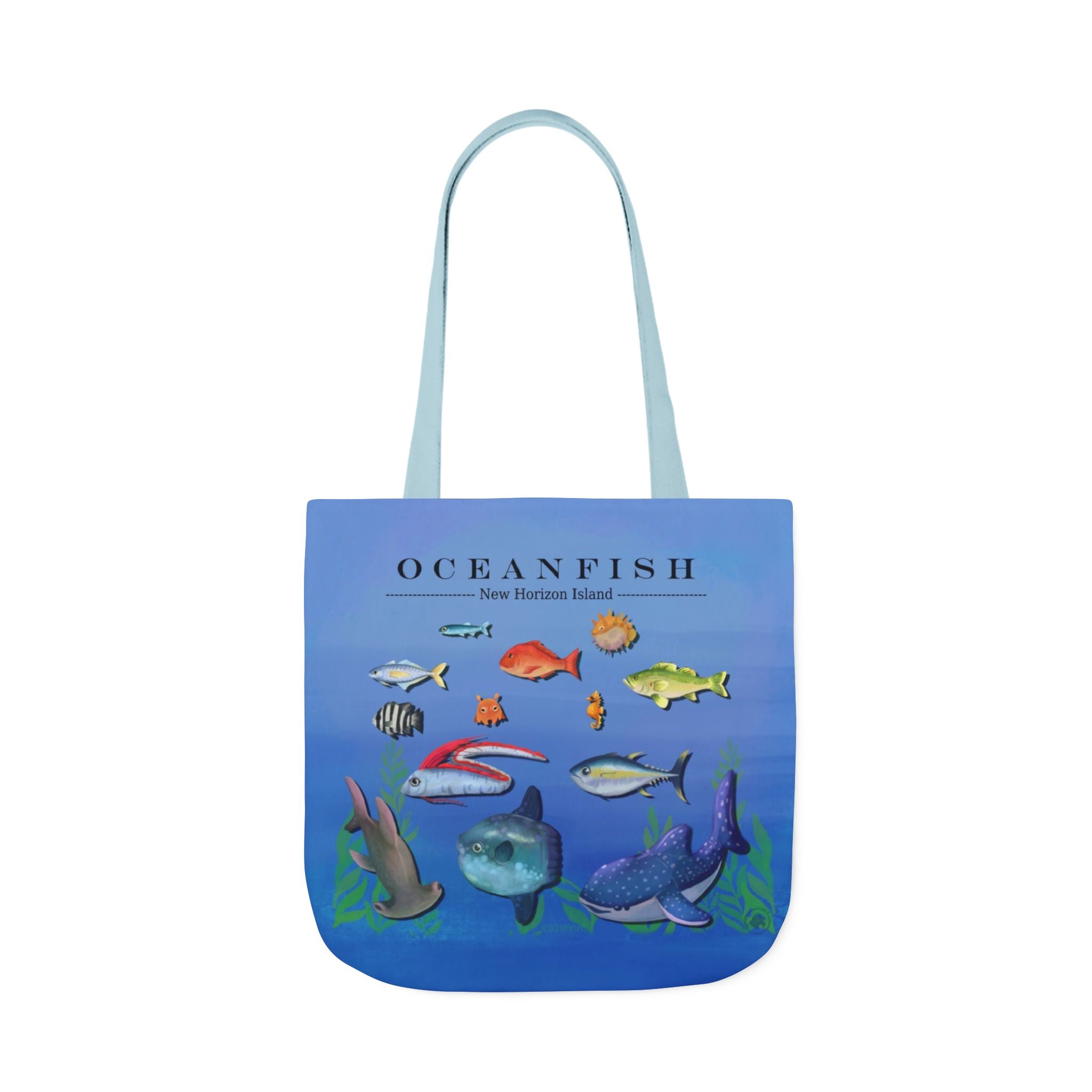 Ocean Fish ~ Canvas Tote Bag