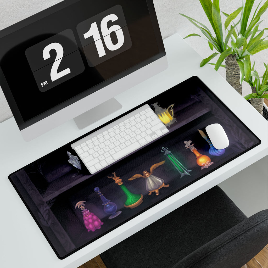 Alchemist Shelf ~ Desk Mat