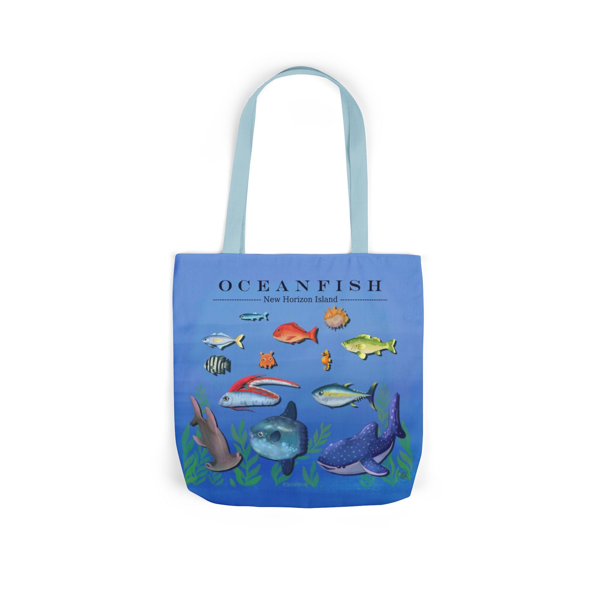 Ocean Fish ~ Canvas Tote Bag