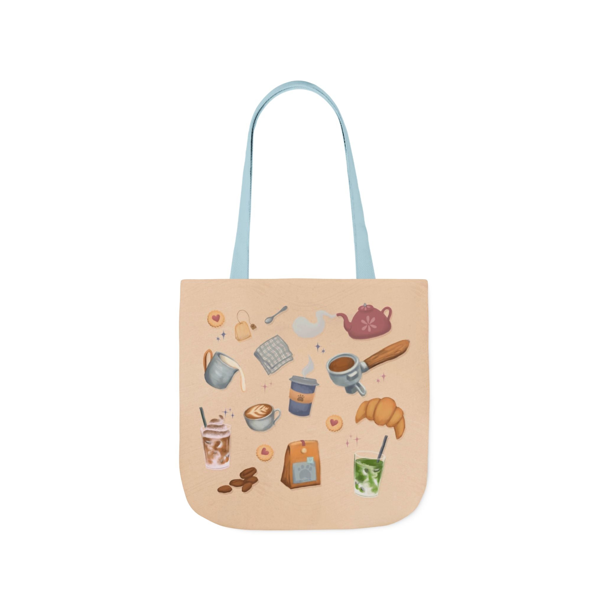Barista ~ Canvas Tote Bag