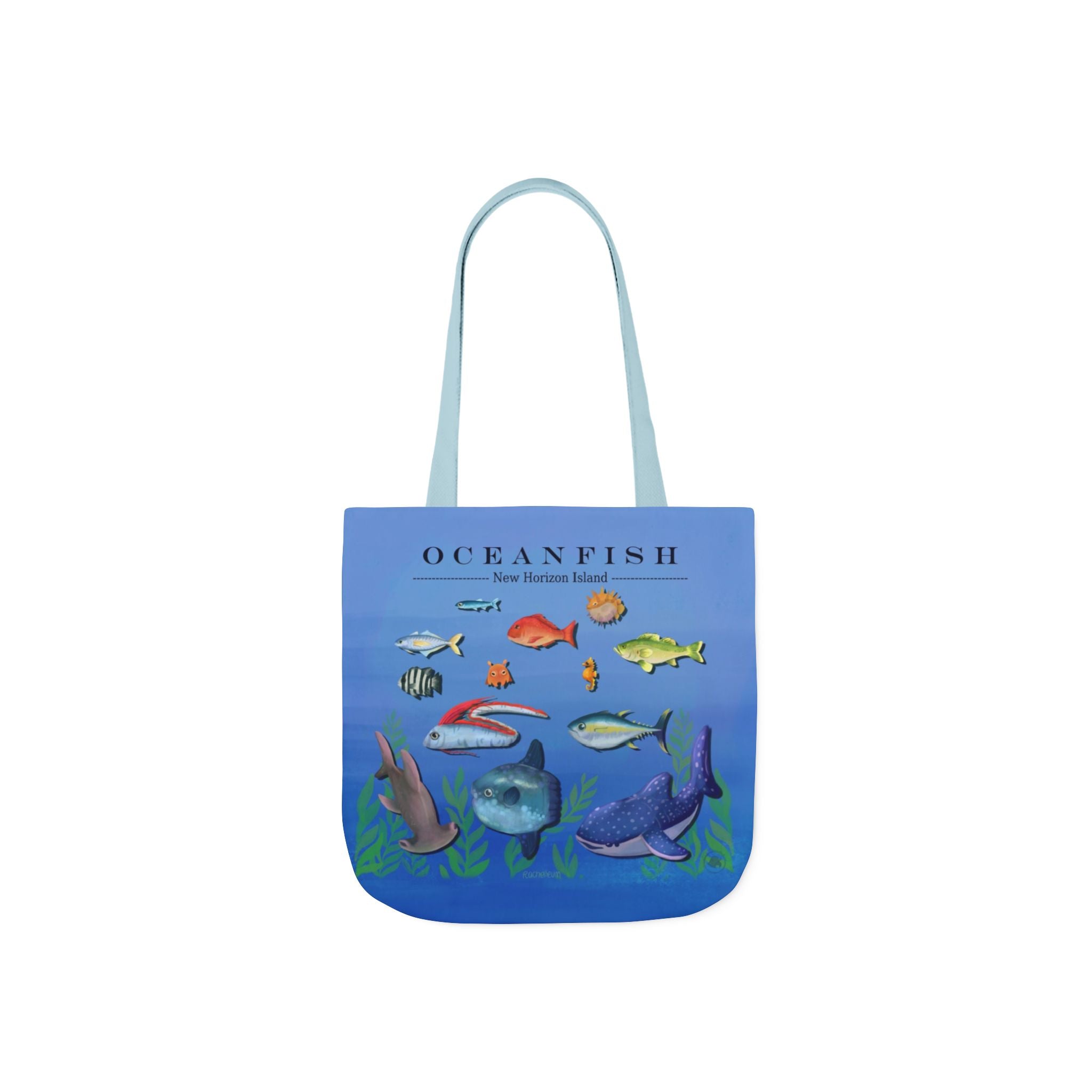 Ocean Fish ~ Canvas Tote Bag