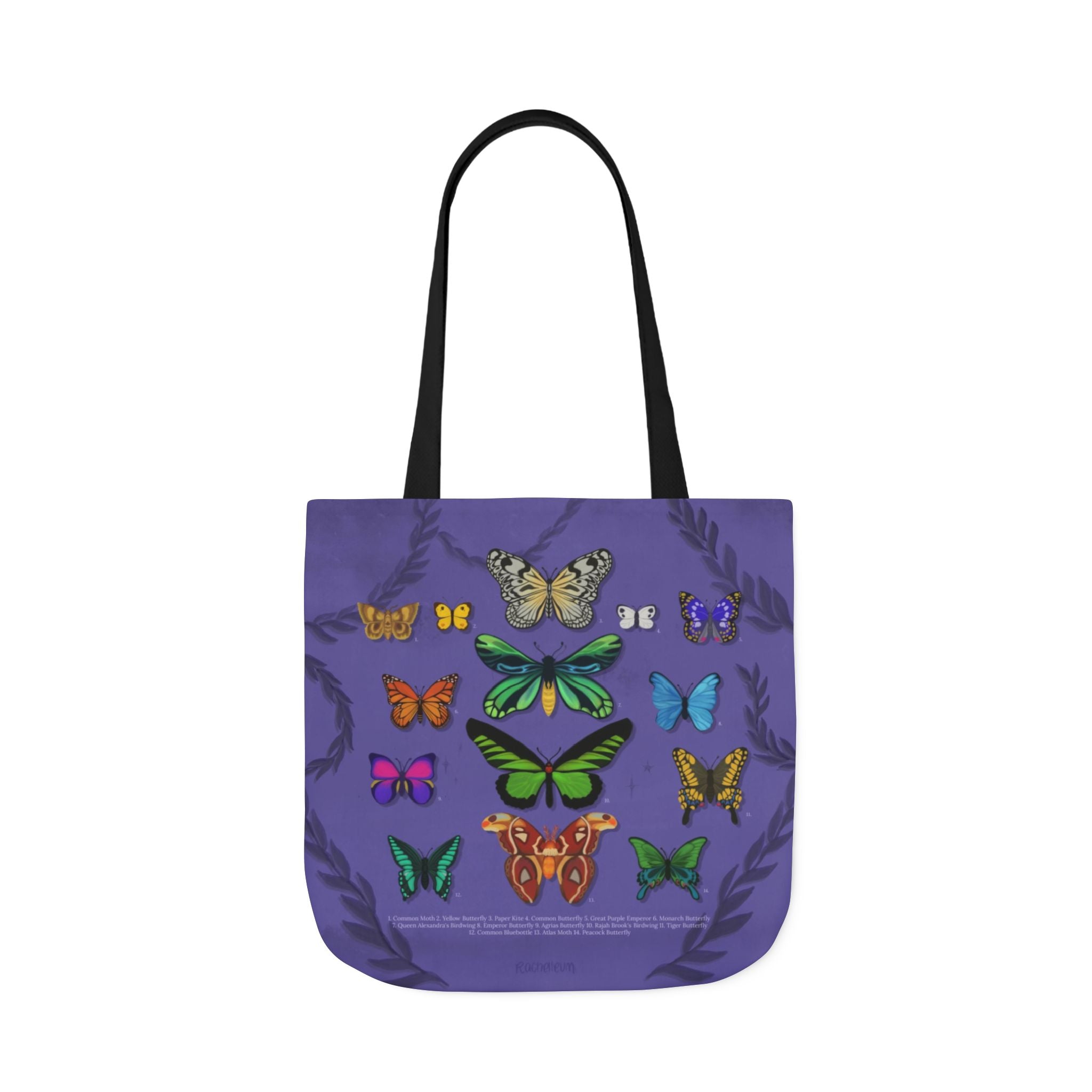 Butterflies and Moths ~ Canvas Tote Bag