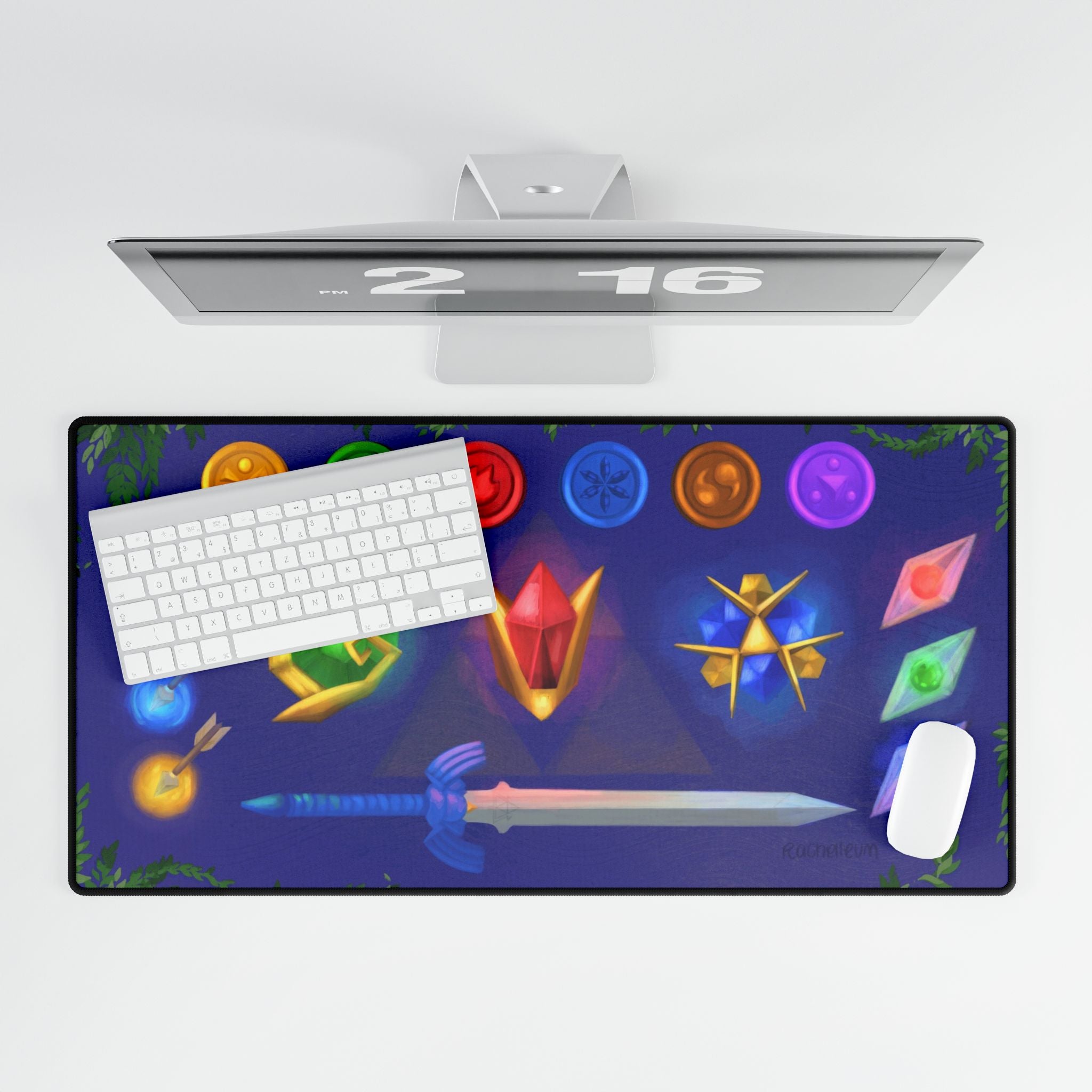 Hero of Time ~ Desk Mat