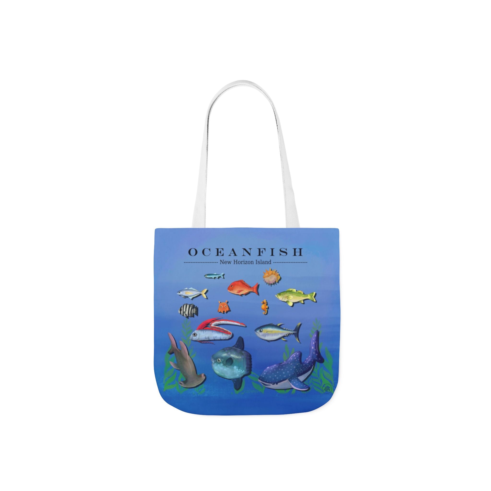 Ocean Fish ~ Canvas Tote Bag