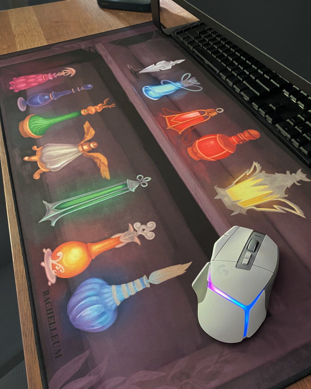 Alchemist Shelf ~ Desk Mat