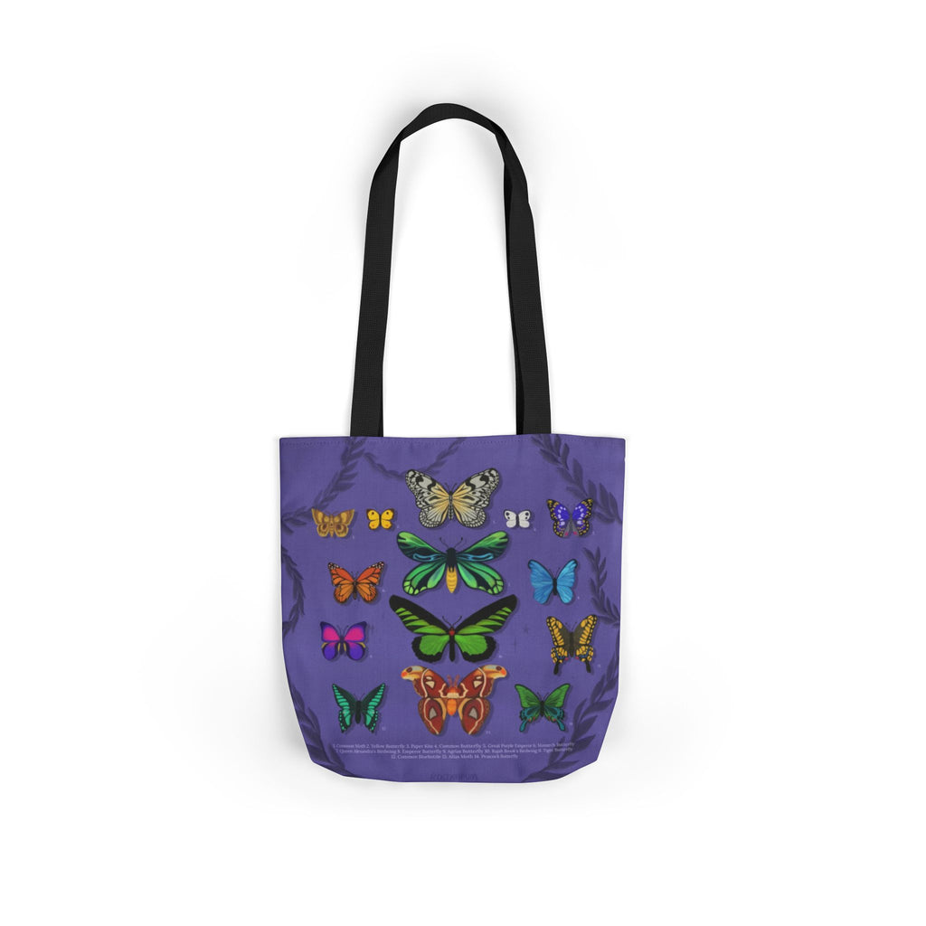 Butterflies and Moths ~ Canvas Tote Bag