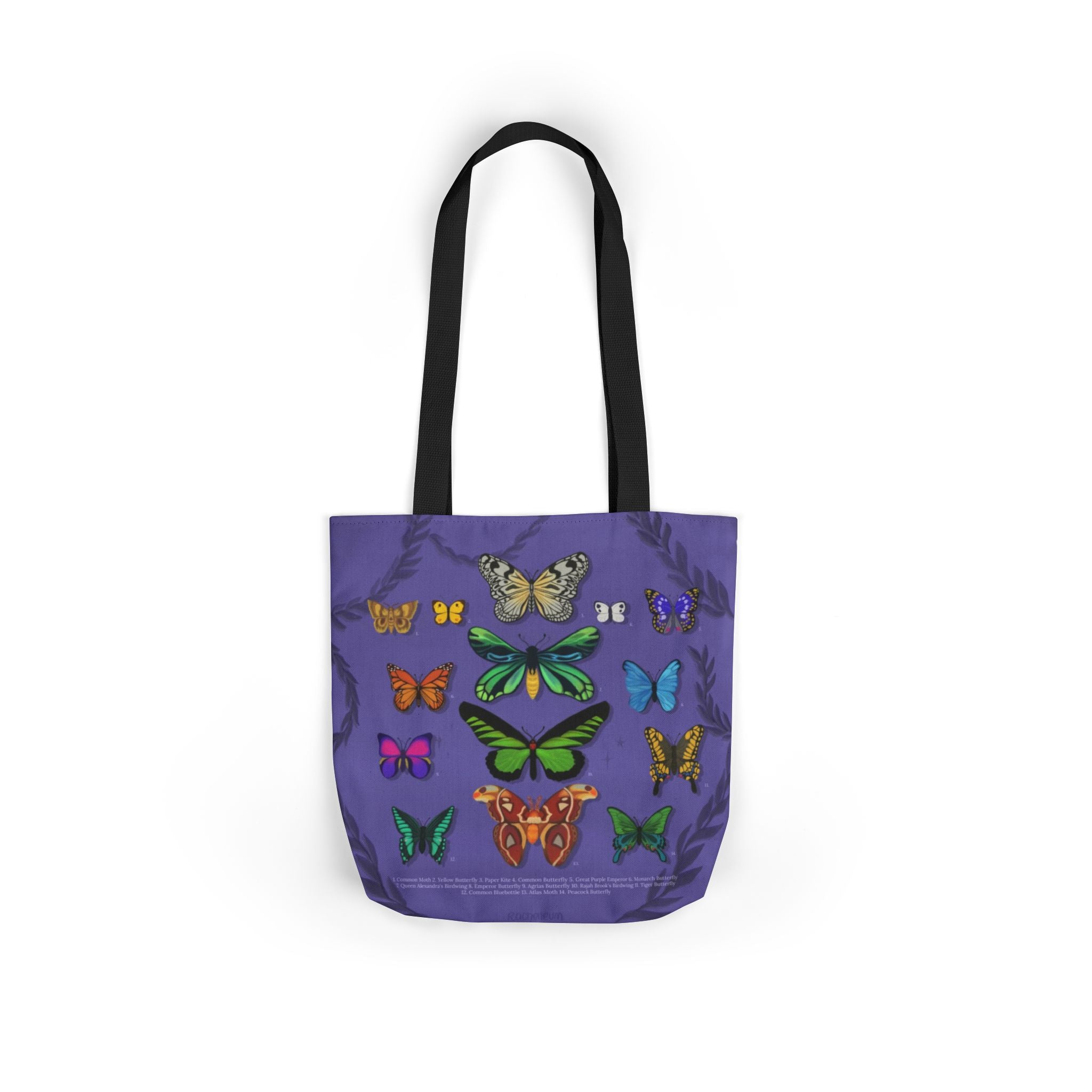 Butterflies and Moths ~ Canvas Tote Bag