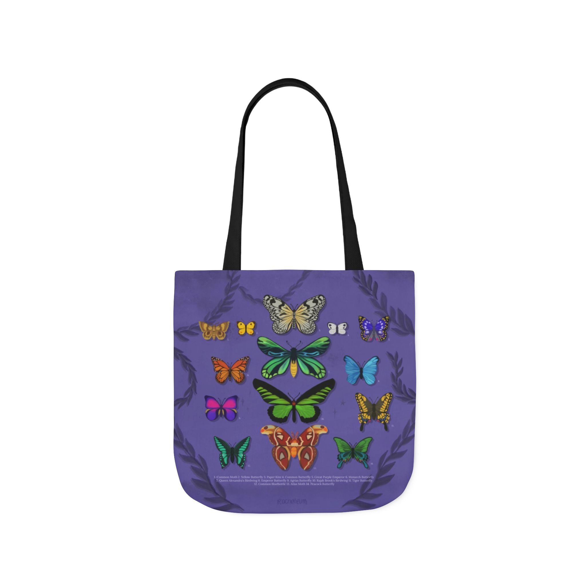 Butterflies and Moths ~ Canvas Tote Bag