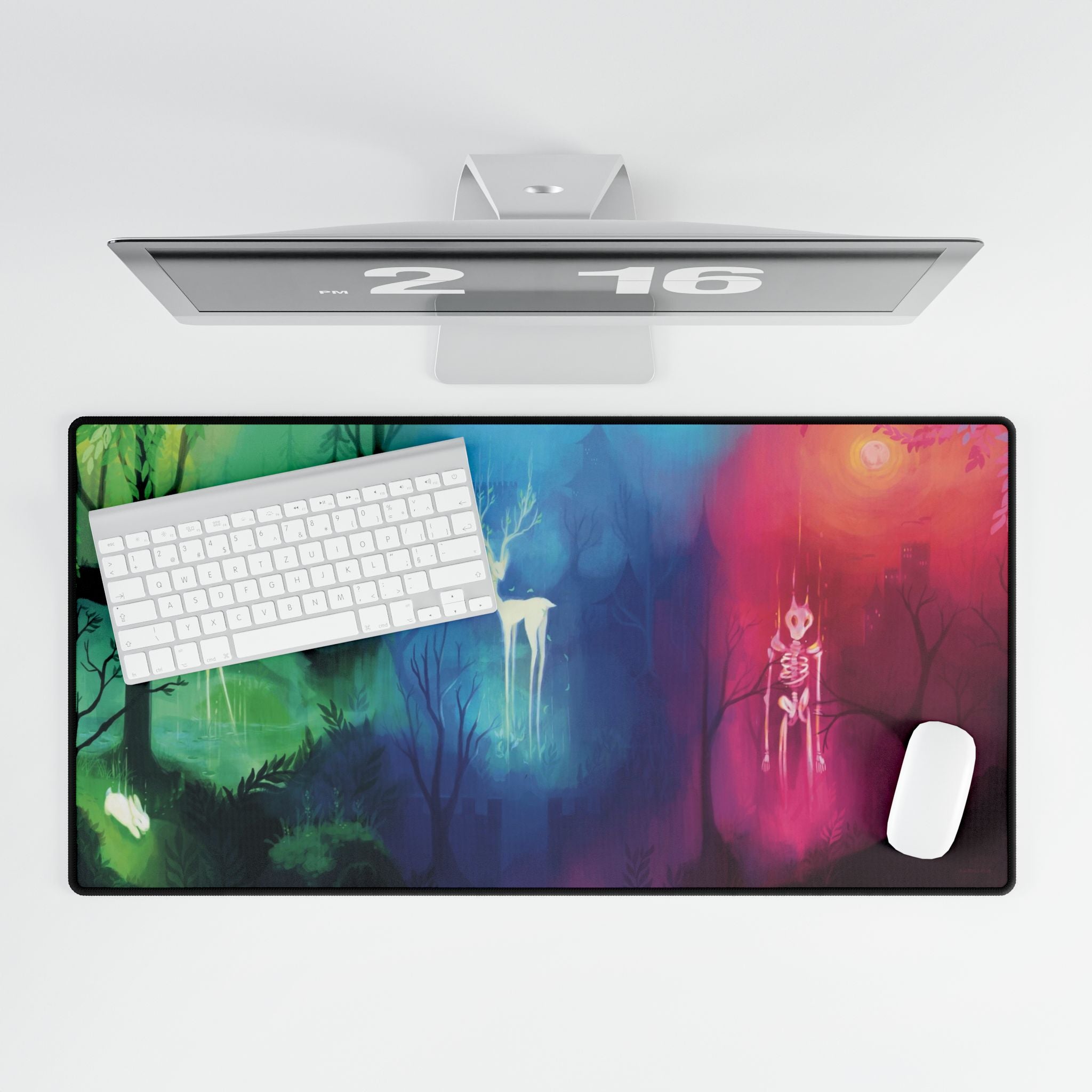 Ghostly Guardians ~ Desk Mat