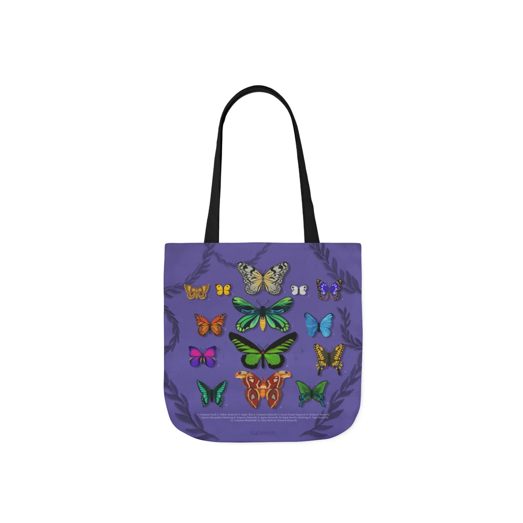Butterflies and Moths ~ Canvas Tote Bag