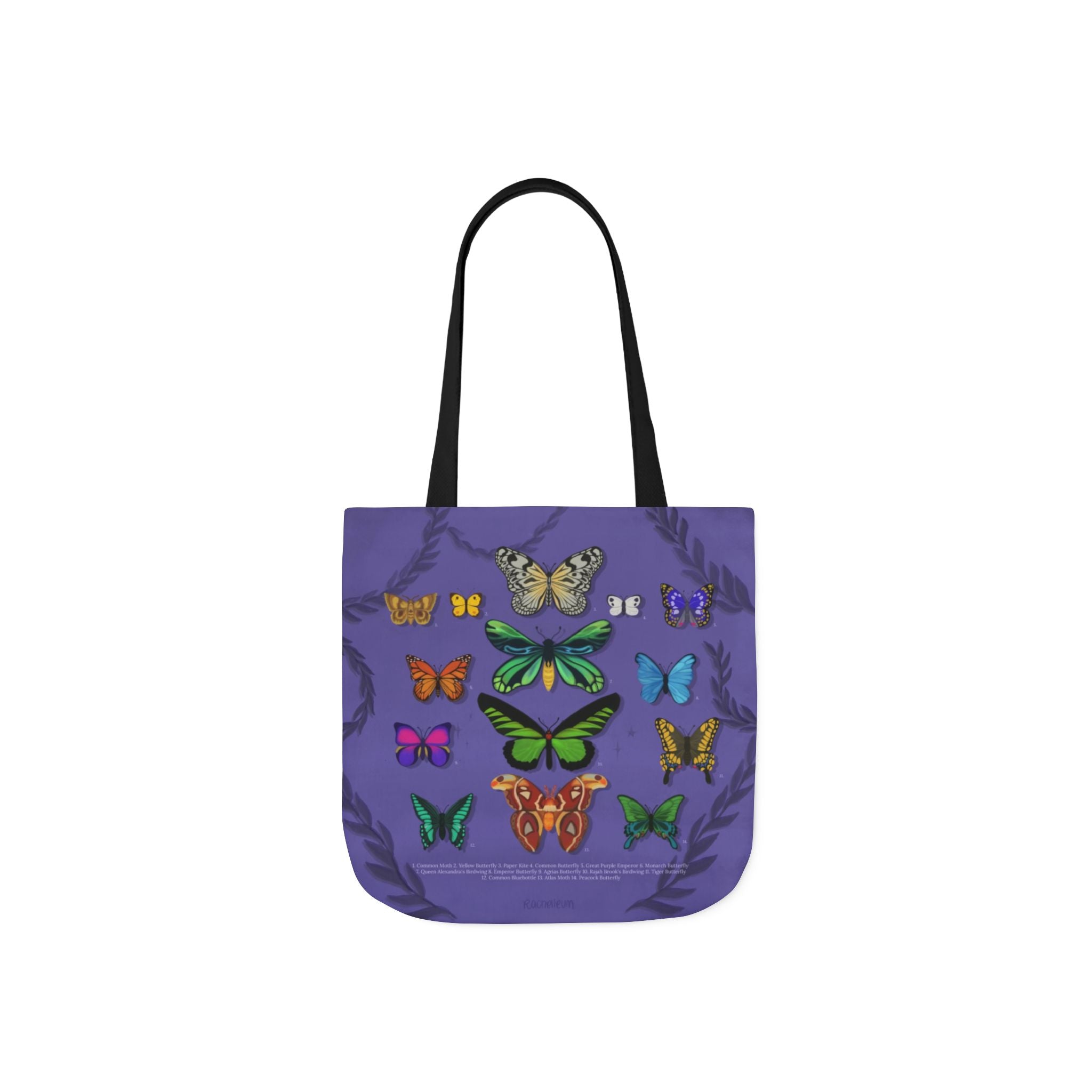 Butterflies and Moths ~ Canvas Tote Bag