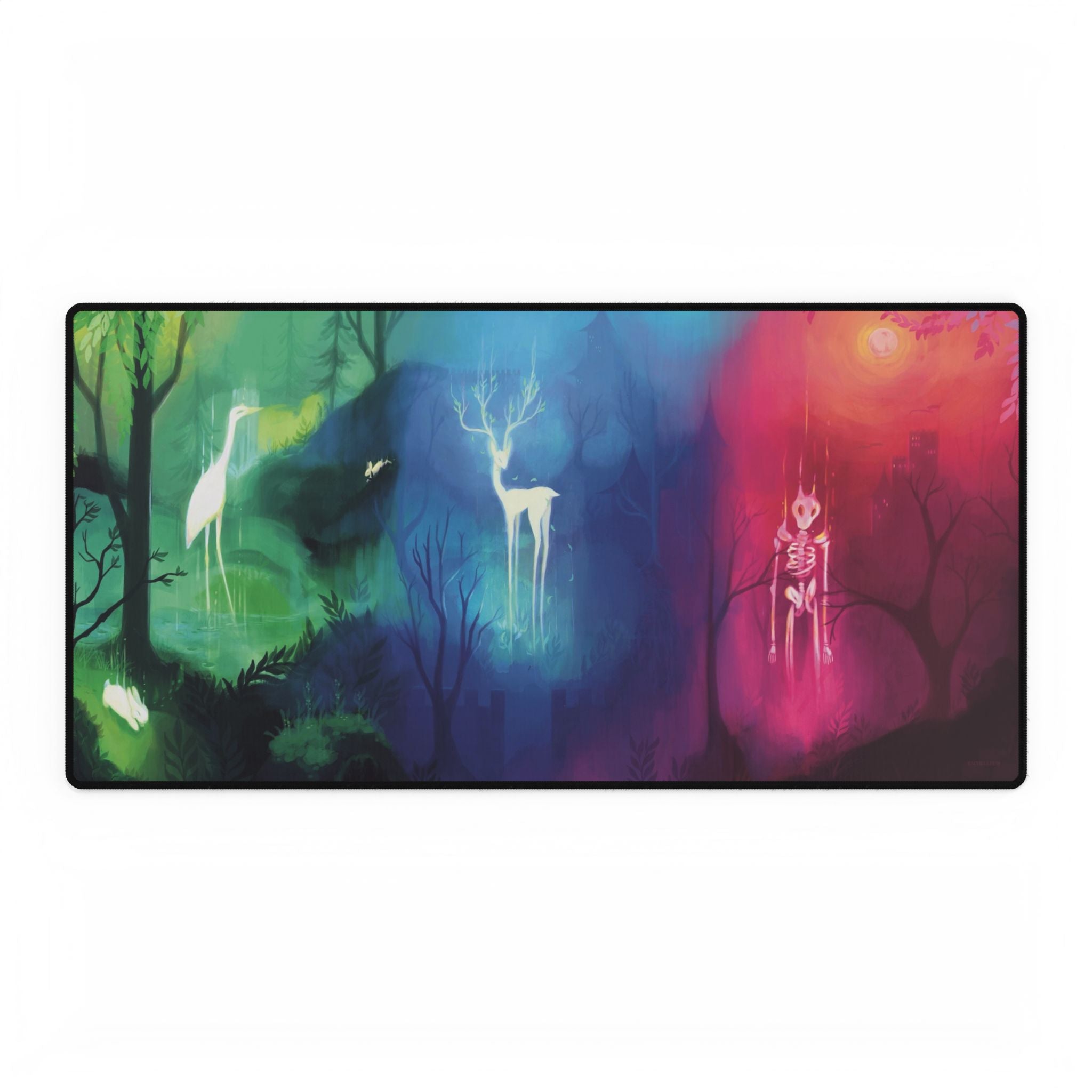 Ghostly Guardians ~ Desk Mat