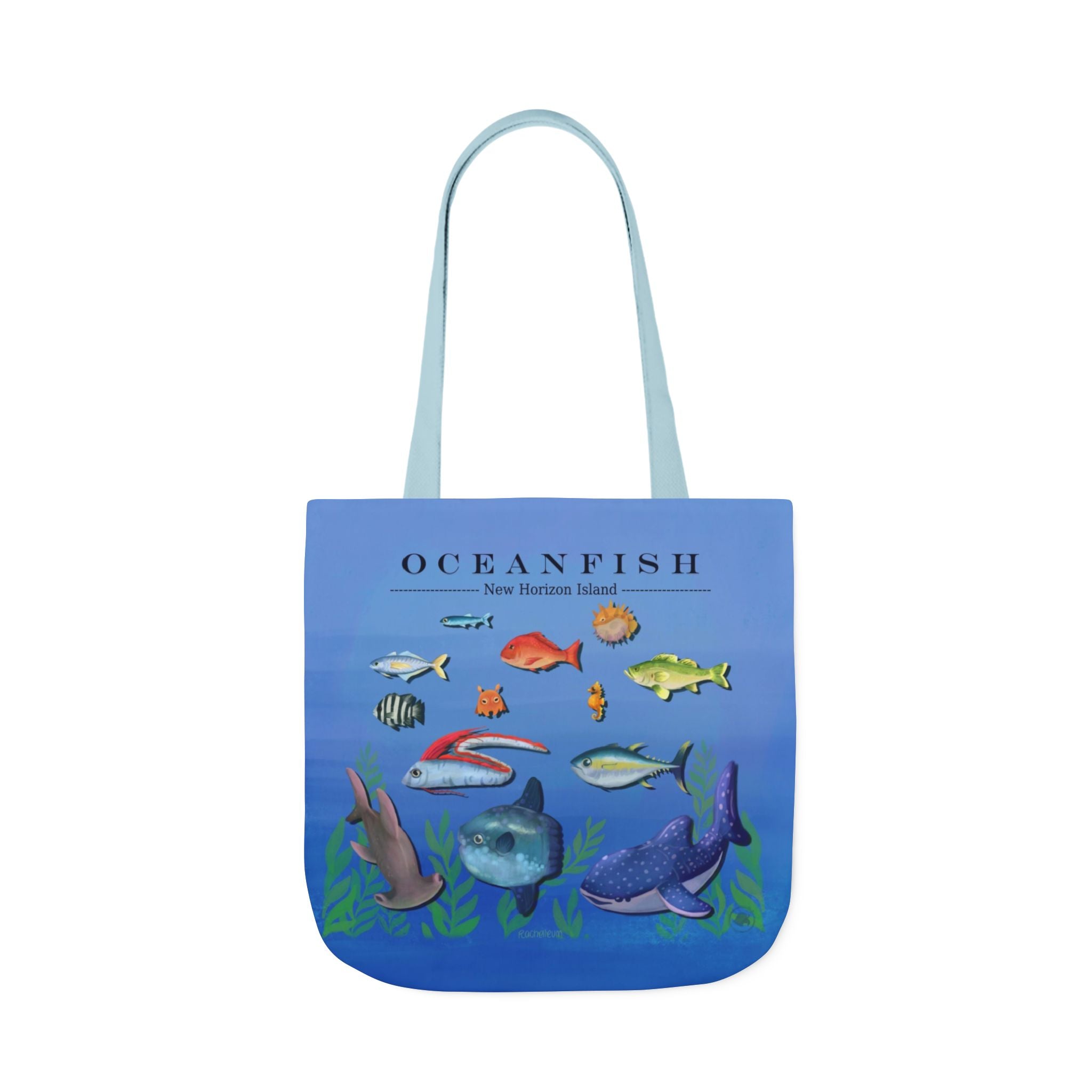 Ocean Fish ~ Canvas Tote Bag