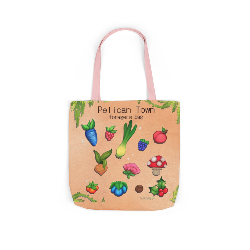 Pelican Town Foragers Bag, Stardew Valley Canvas Tote Bag