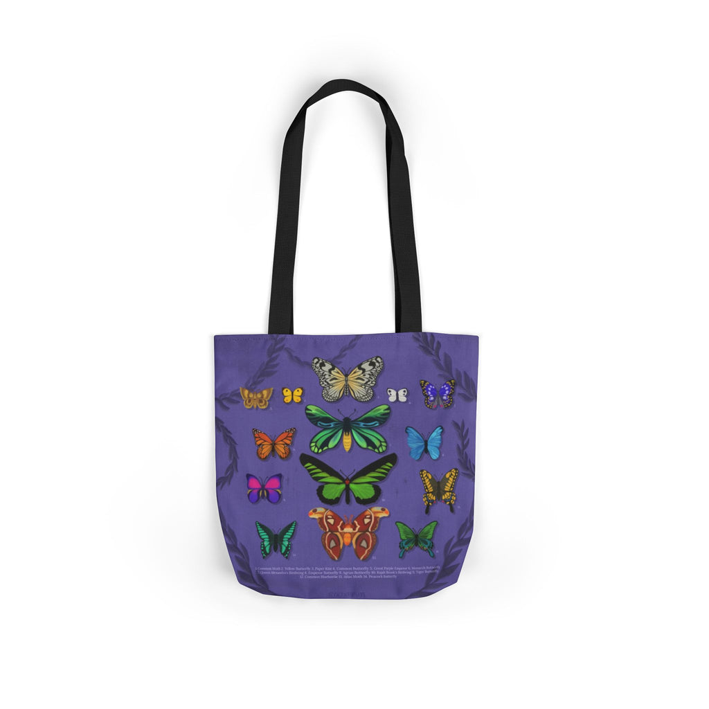 Butterflies and Moths ~ Canvas Tote Bag