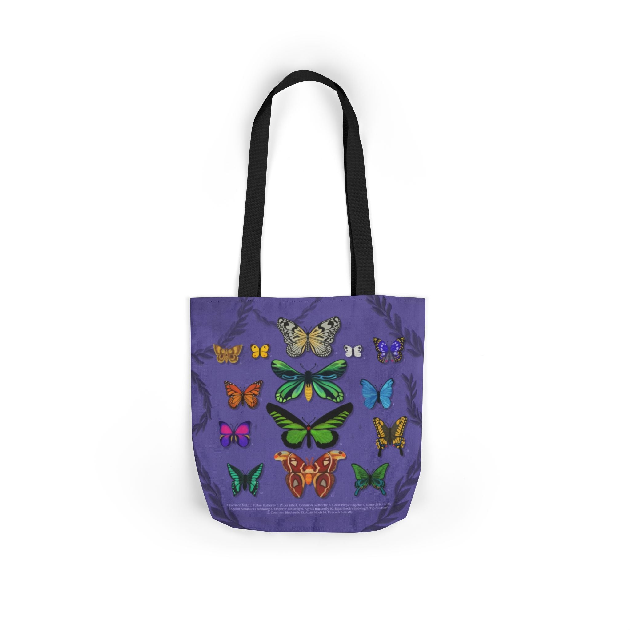 Butterflies and Moths ~ Canvas Tote Bag