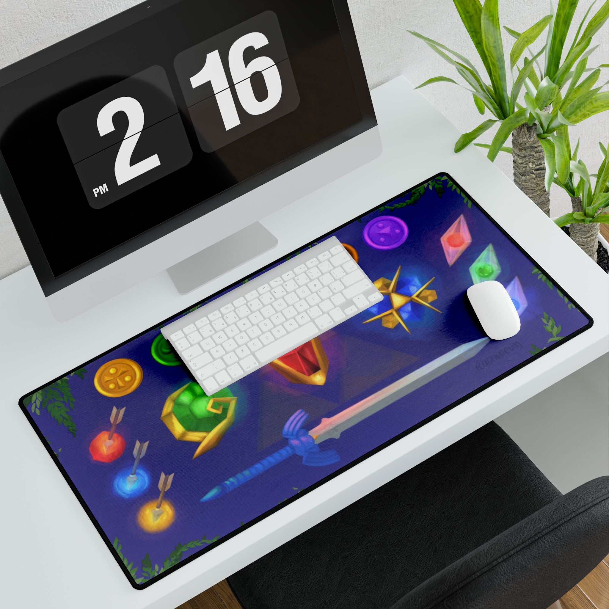 Hero of Time ~ Desk Mat