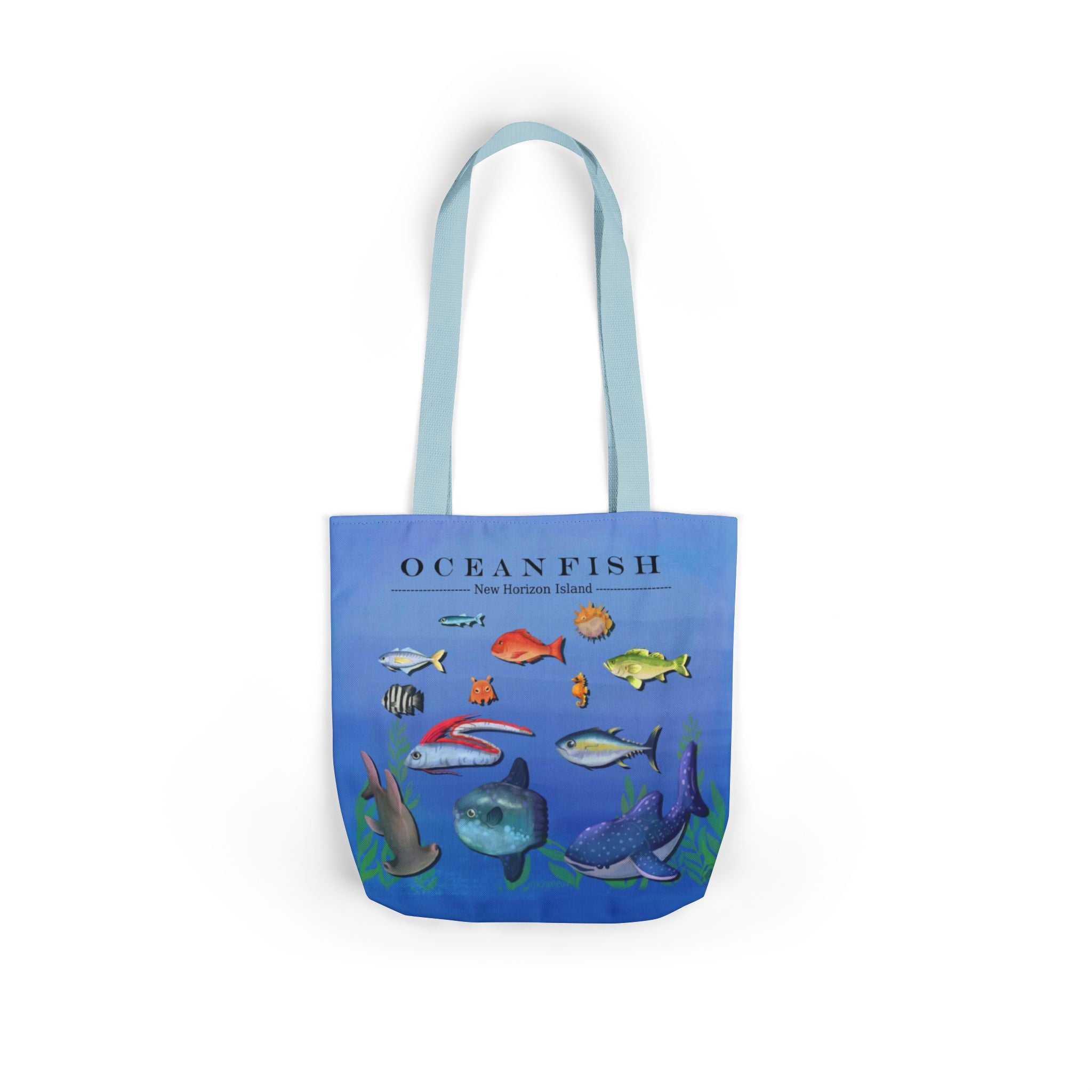 Ocean Fish ~ Canvas Tote Bag