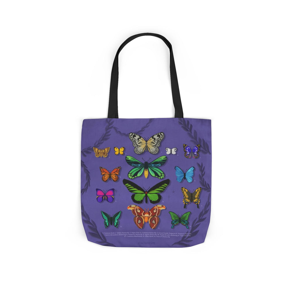Butterflies and Moths ~ Canvas Tote Bag