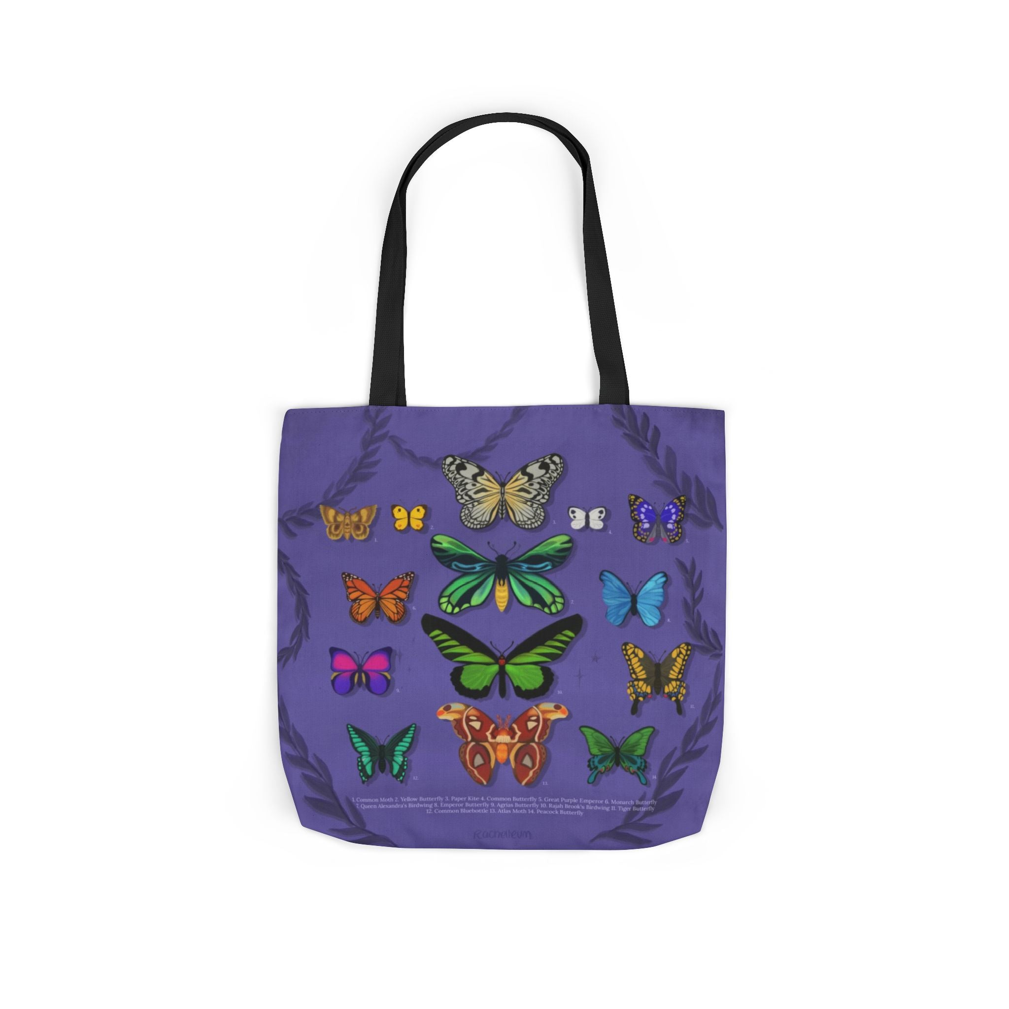 Butterflies and Moths ~ Canvas Tote Bag