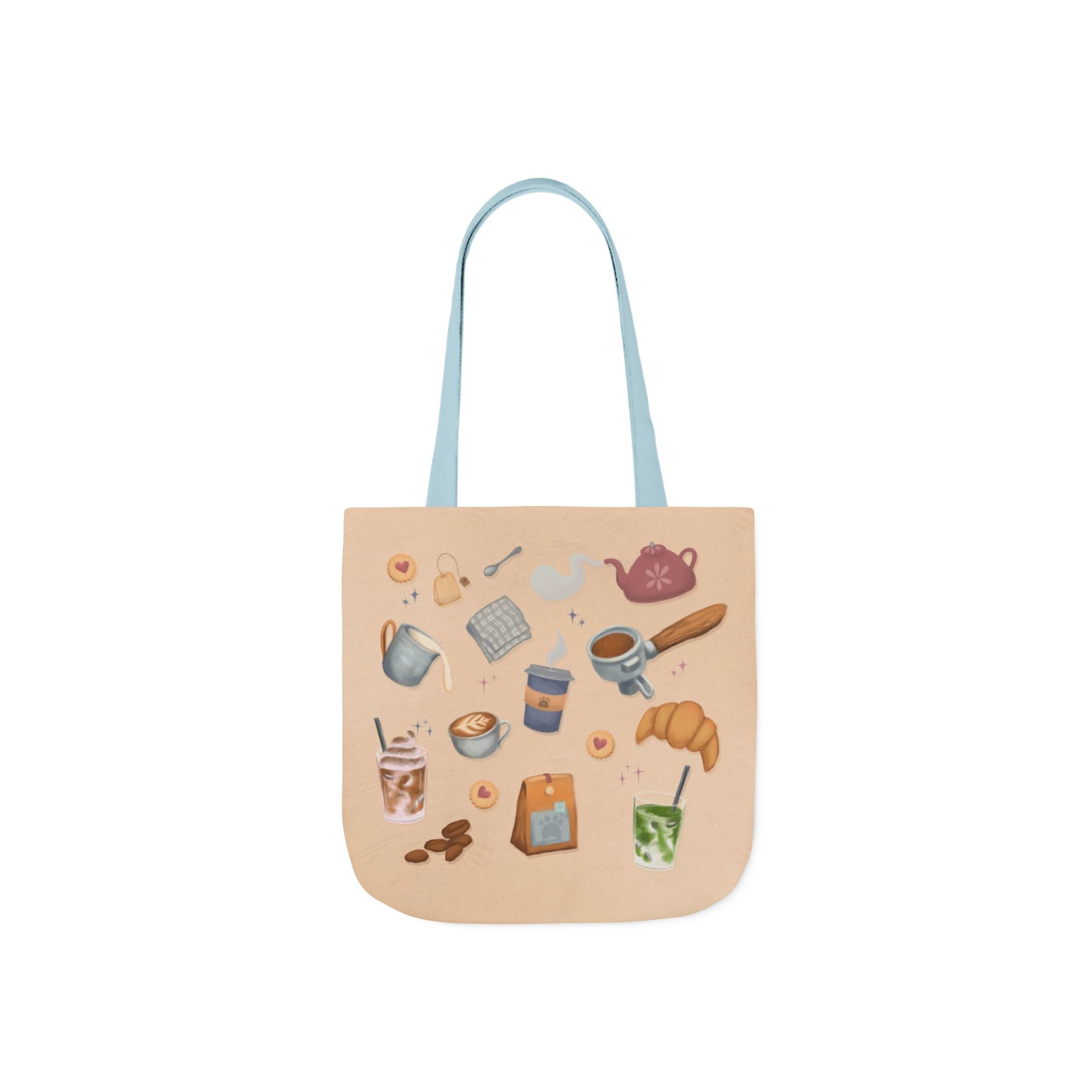 Barista ~ Canvas Tote Bag