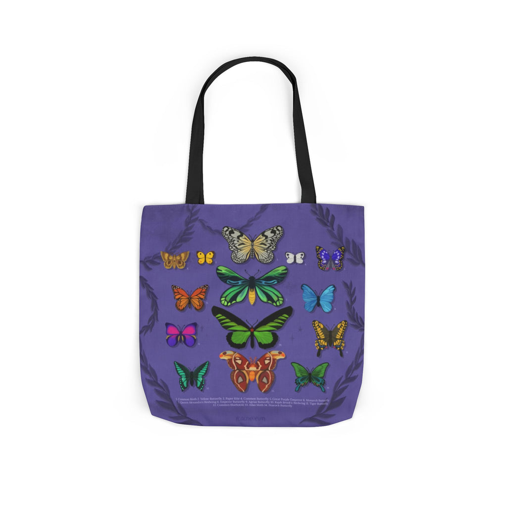 Butterflies and Moths ~ Canvas Tote Bag