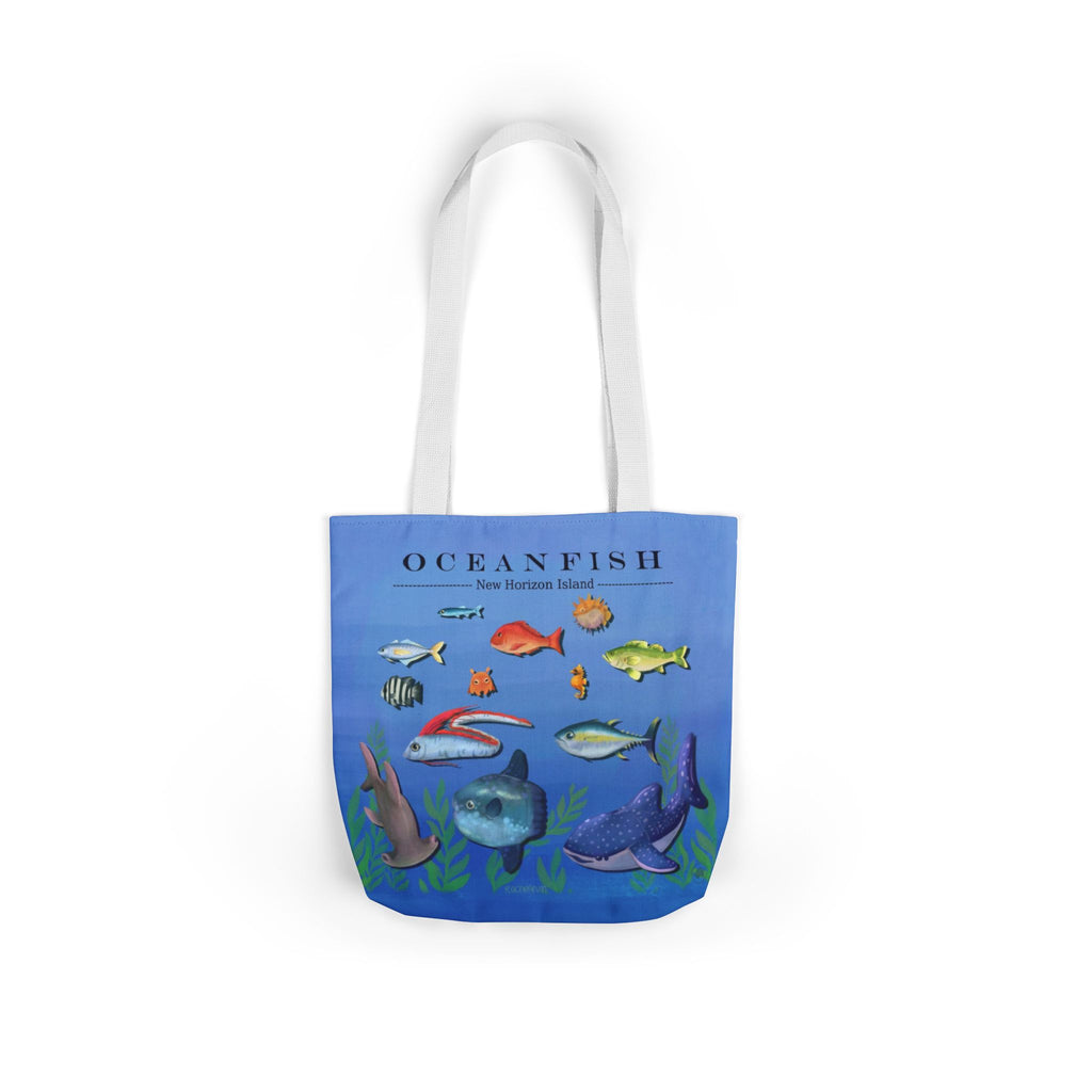 Ocean Fish ~ Canvas Tote Bag