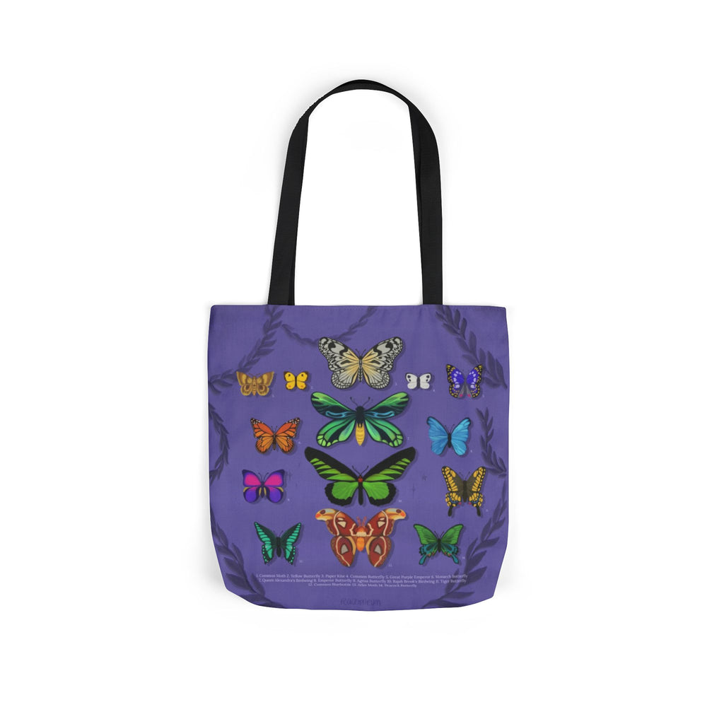 Butterflies and Moths ~ Canvas Tote Bag
