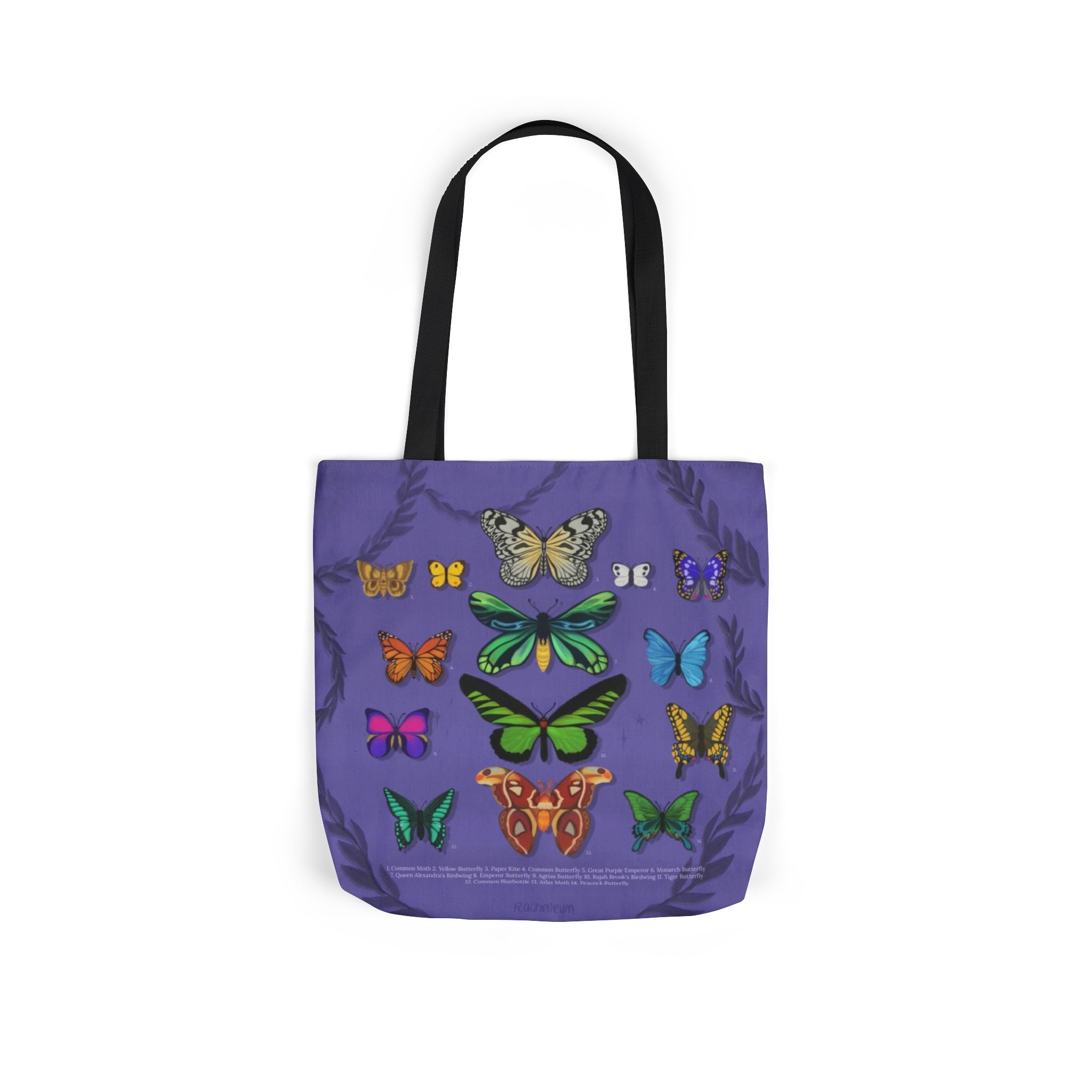 Butterflies and Moths ~ Canvas Tote Bag