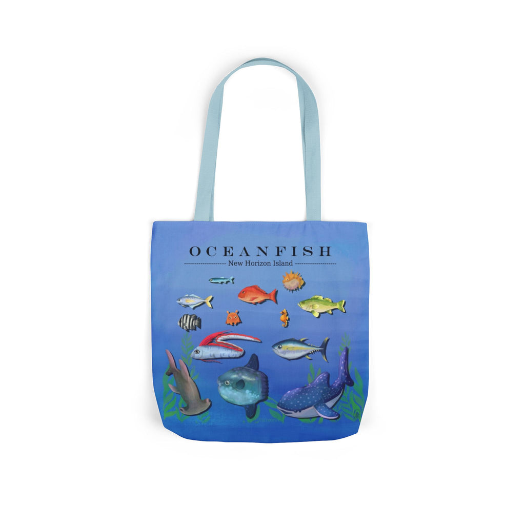 Ocean Fish ~ Canvas Tote Bag