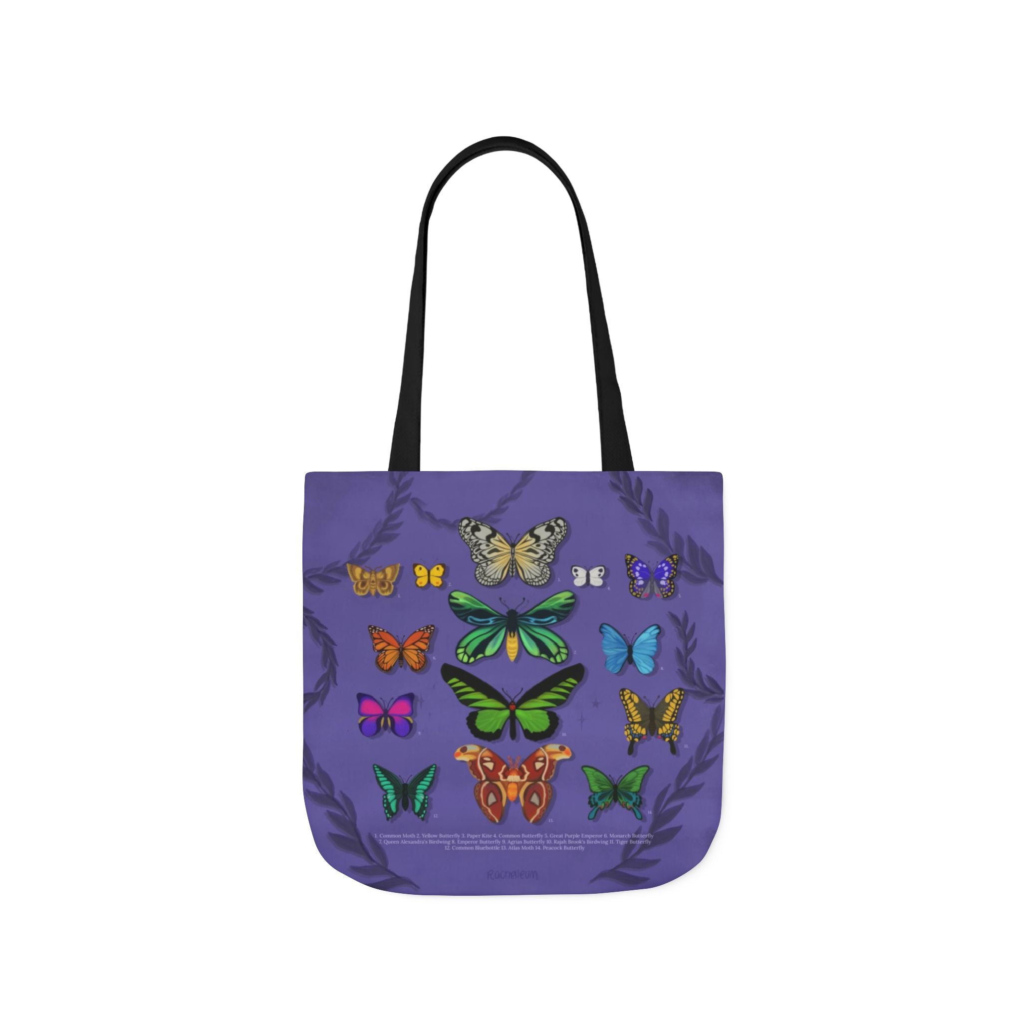 Butterflies and Moths ~ Canvas Tote Bag