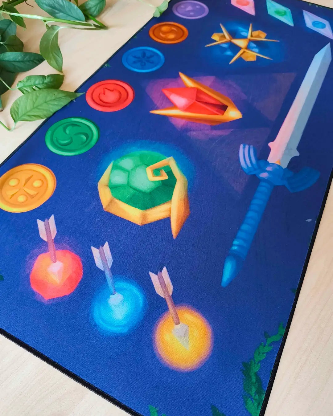 Hero of Time ~ Desk Mat