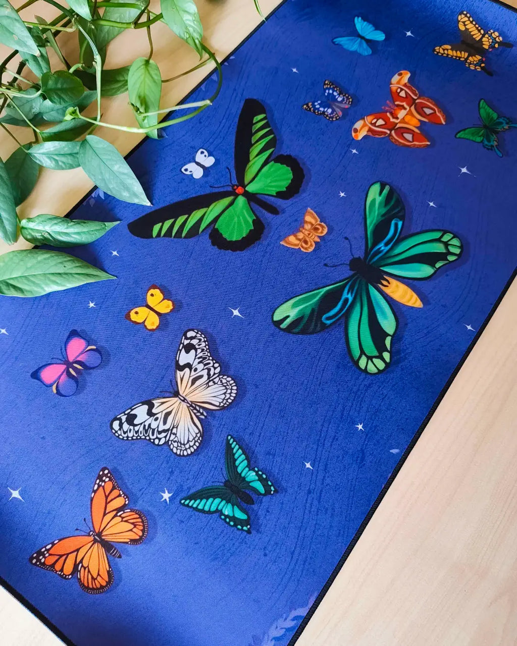 Butterfly Deskmat