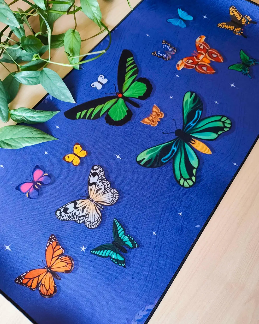 Butterfly Deskmat